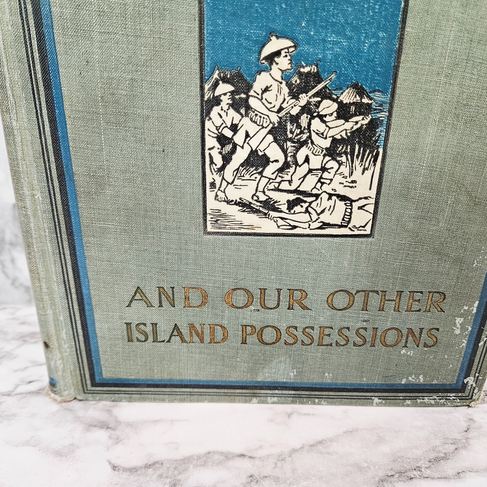 The History and Conquest of the Philippines and our Other Island Possessions
