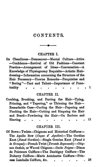 1886 Hairstyle Book (Vintage Victorian Hairstyling)