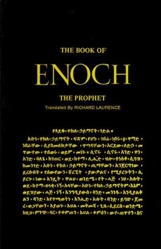 BOOK OF ENOCH THE PROPHET angels theosophy magic Biblical Apocrypha, R Laurence
