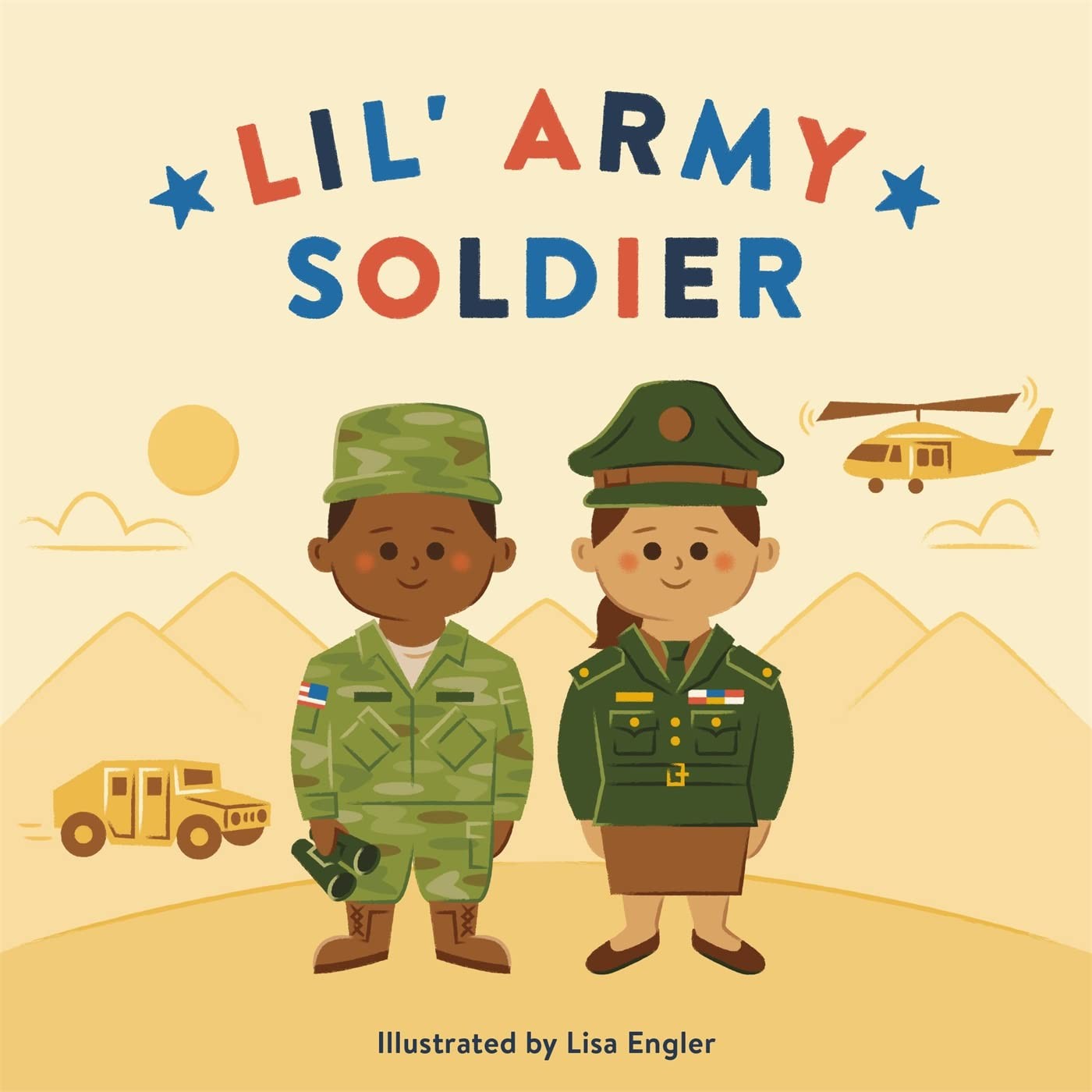 Lil’ Army Soldier (Mini Military) – RP Kids|Engler, Lisa – Good – See condit…