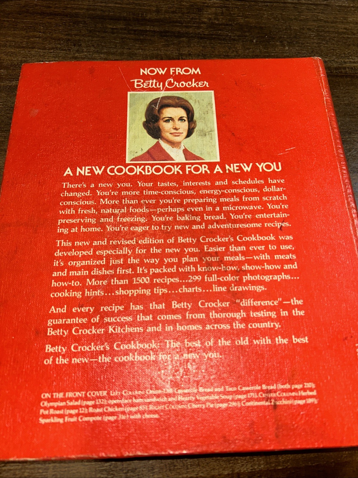 Vintage Betty Crocker’s Cookbook New And Revised Edition 1978 Hardcover