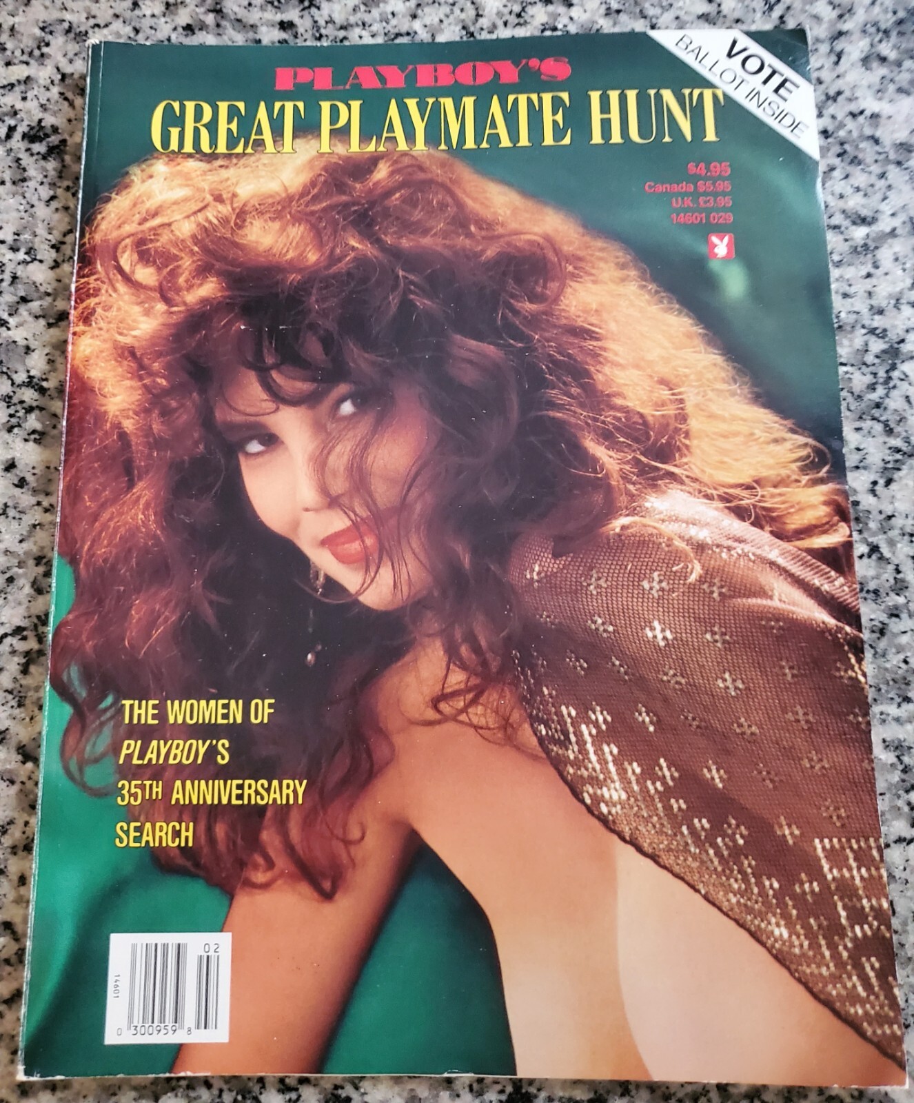 Playboy Supplement – PLAYBOY’S “GREAT 35th PLAYMATE HUNT” 1989 112 Pages