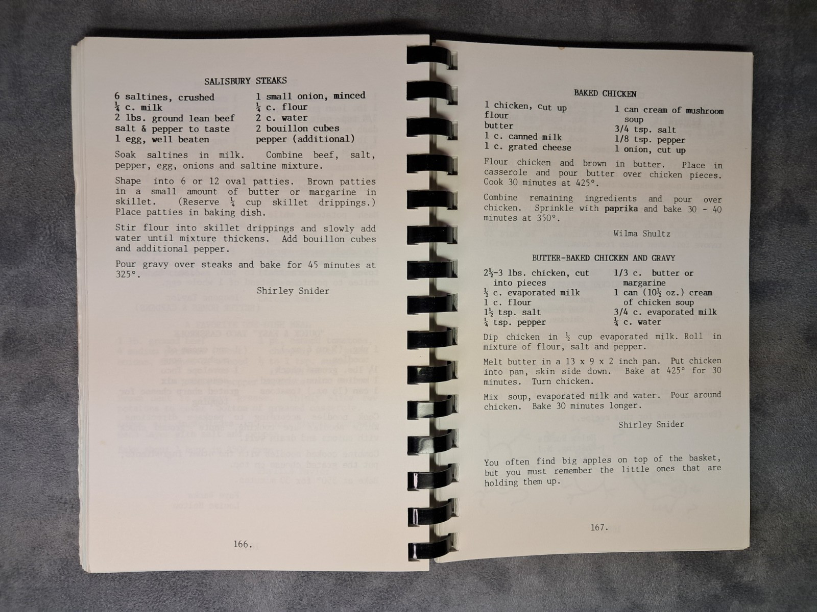 Cherished Recipes Cookbook First United Methodist Milledgeville Georgia GA