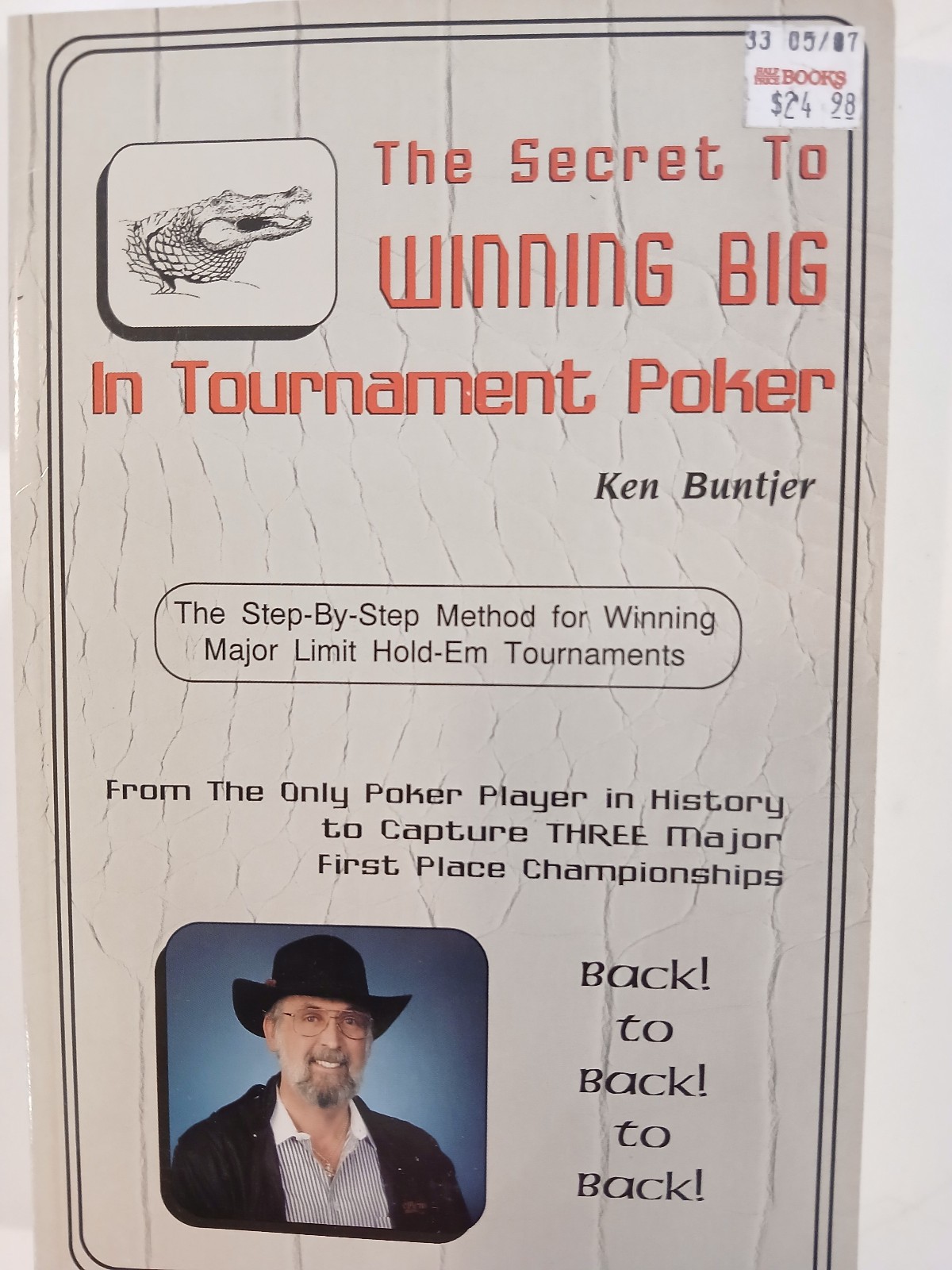 POKER: lOT OF 11 Texas Hold Em, Omaha, Tournament Power & more