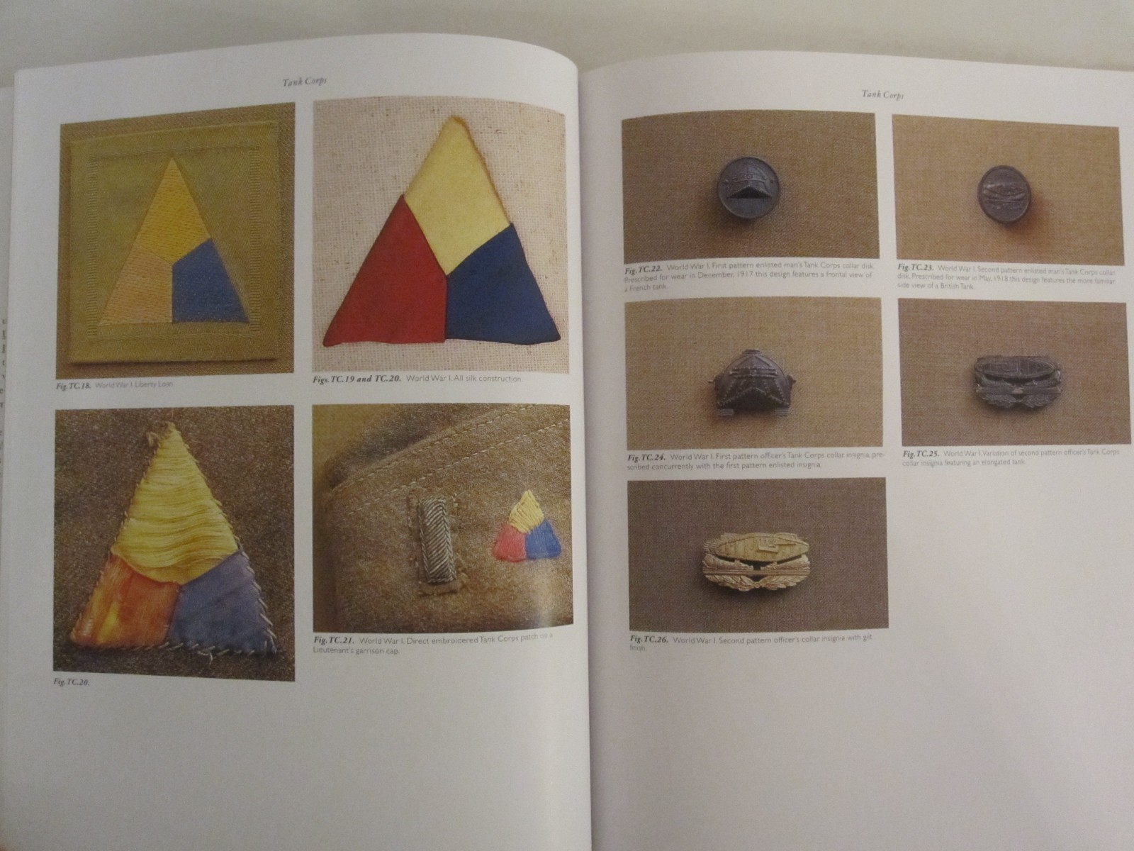 Patches and Insignia of the US Army from the Great War to the Early Cold War
