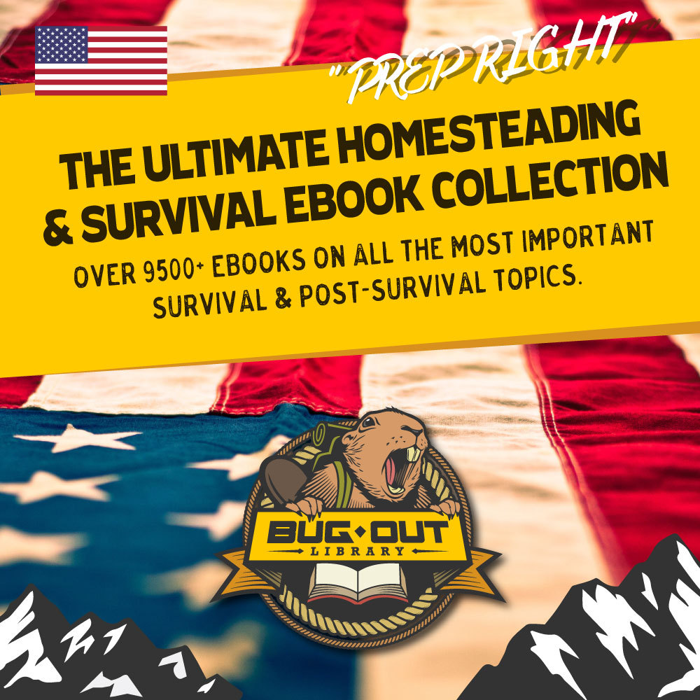 Ultimate Survival 9500+ Ebook Collection! Homesteading Defense Survival NO FLUFF