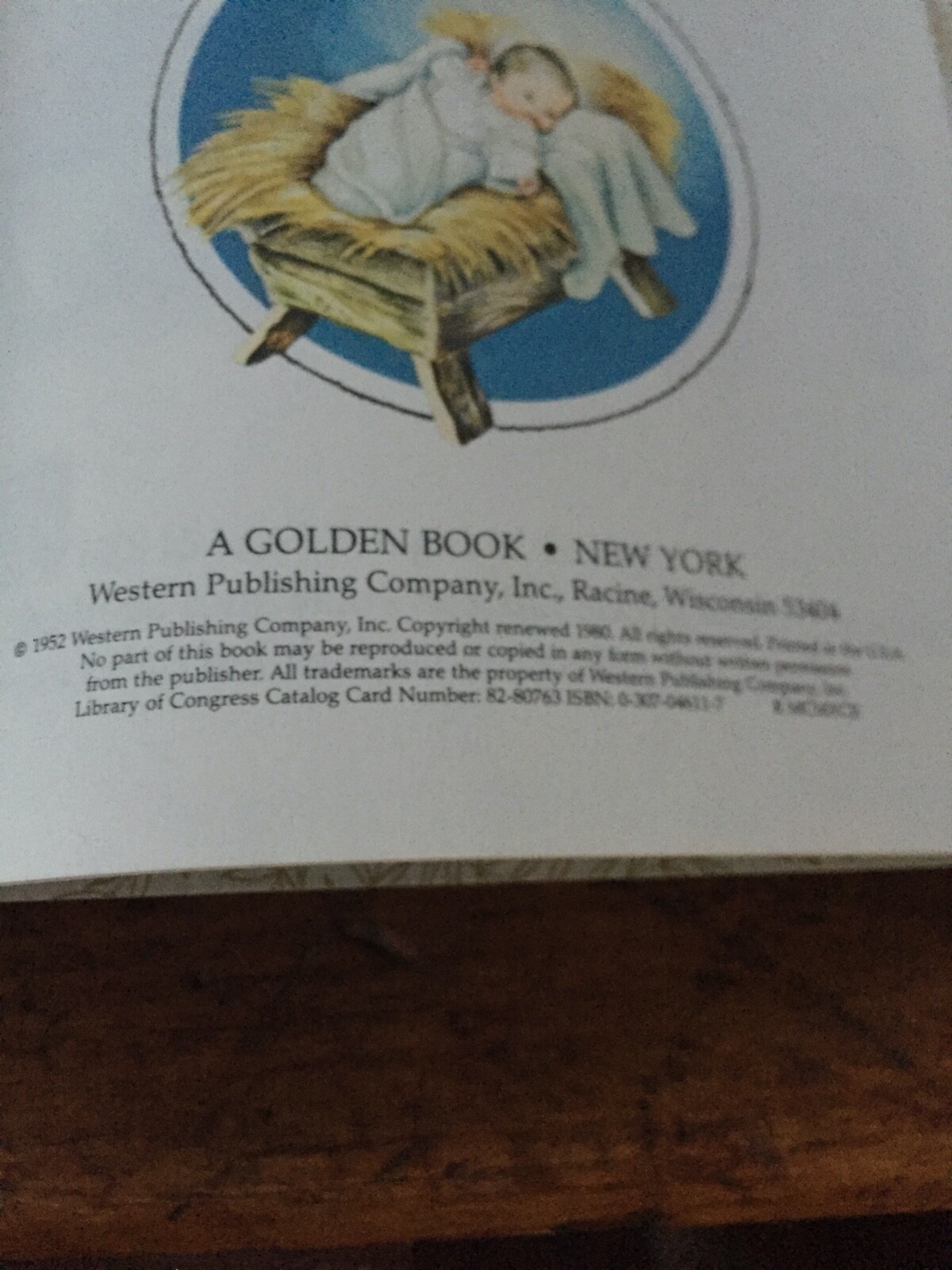 *TOUCHING* The Christmas Story (A Little Golden Book) – Hardcover – See Photos