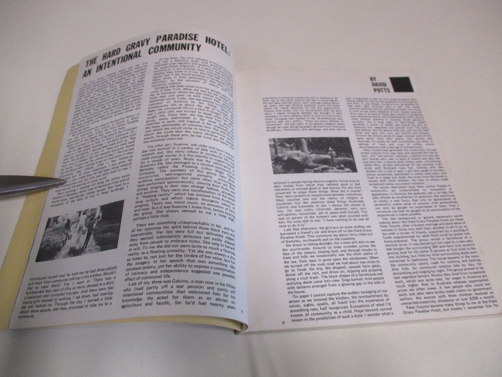 Melbourne University Magazine – Plus Bonus Record and Poster – 112 Pages – 1970