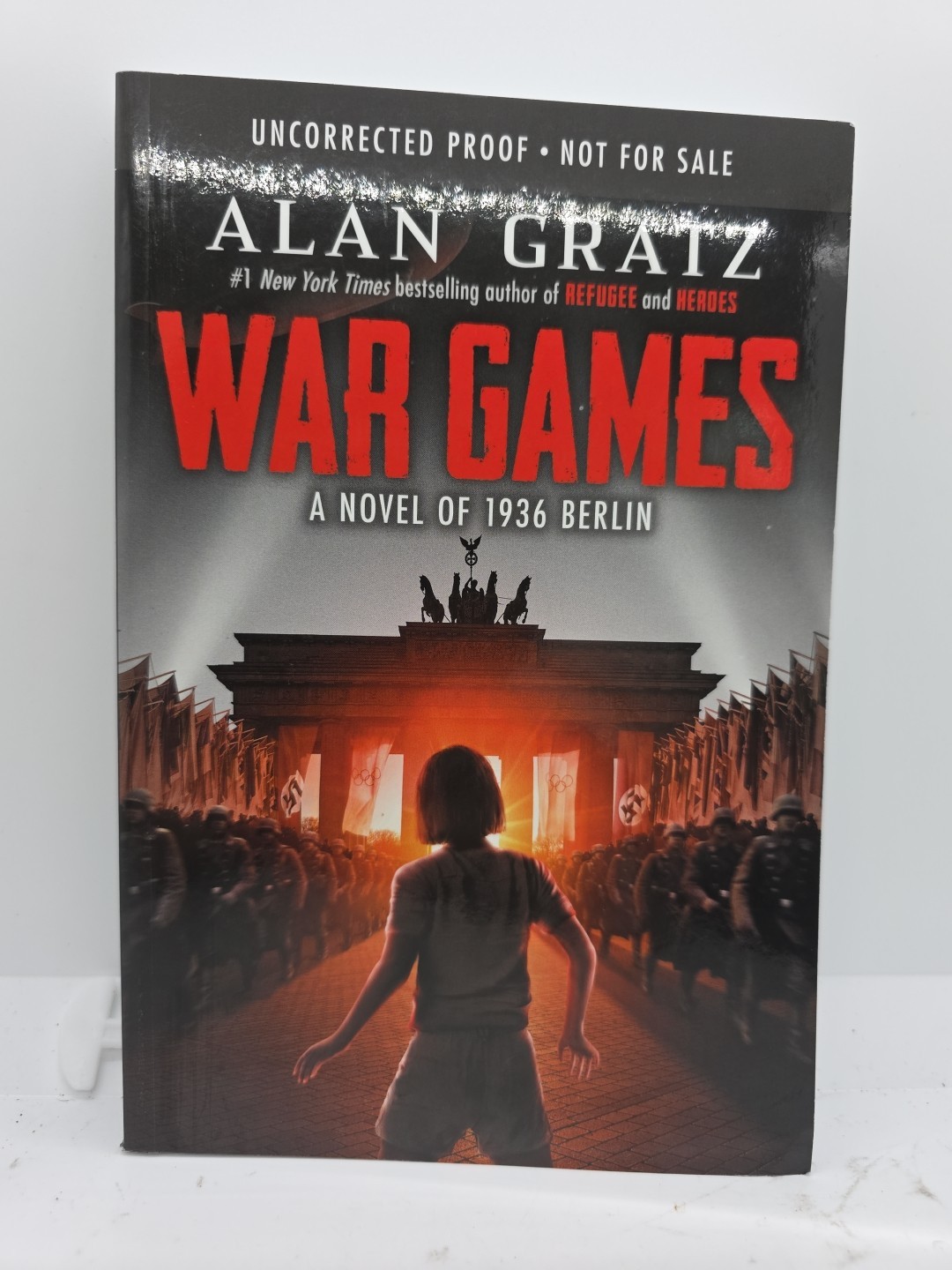War Games – Hardcover, by Gratz Alan – Very Good u