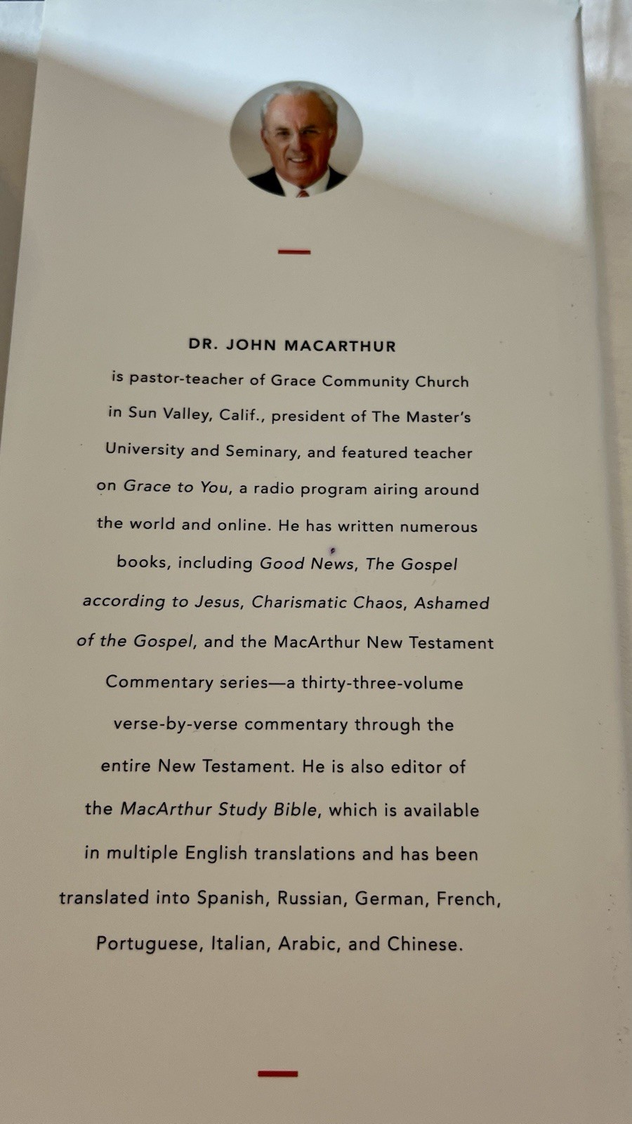 Stand Firm By John MacArthur 152 Pages Hardcover