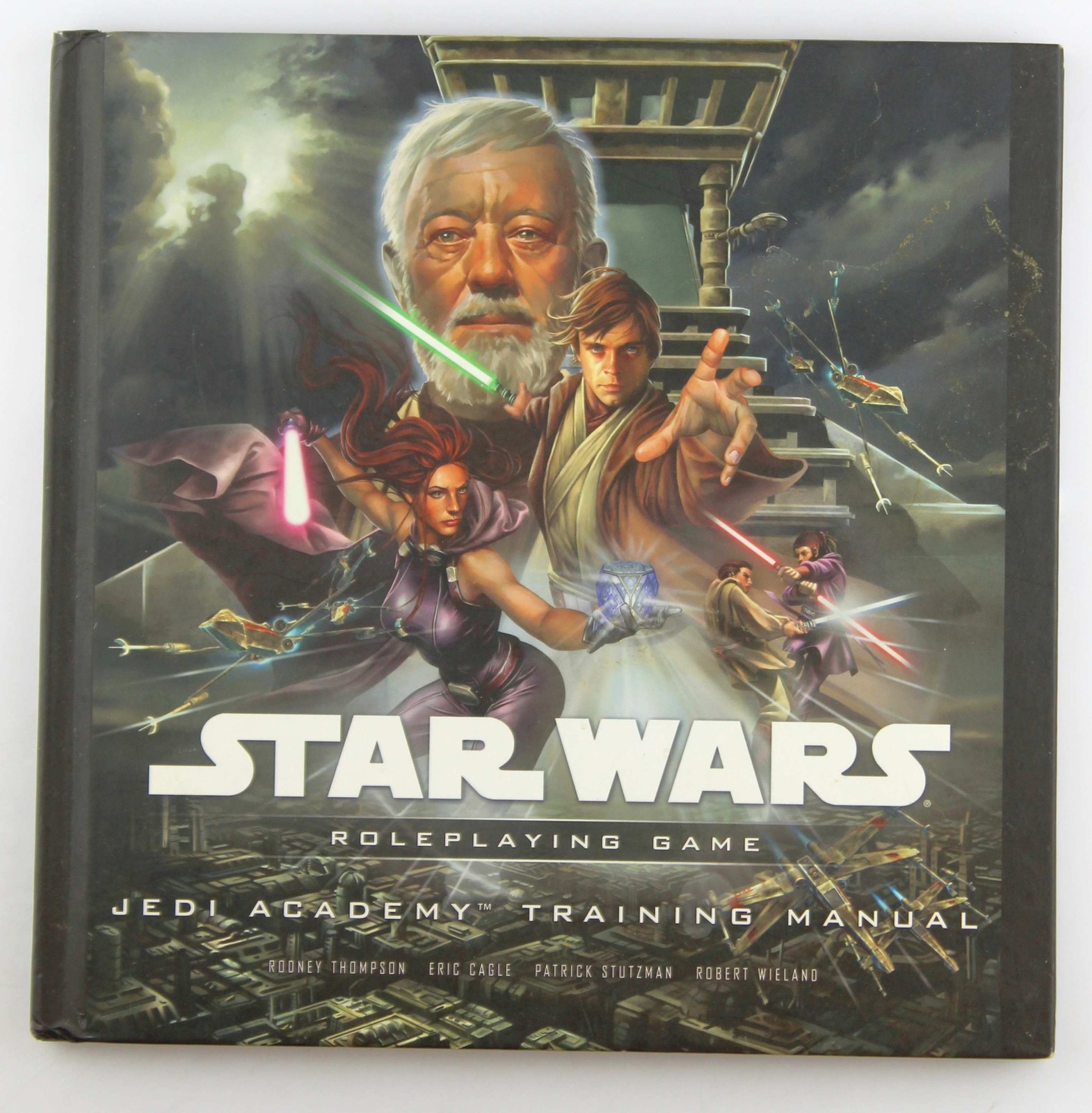 Jedi Academy Training Manual (Star Wars Roleplaying Game) Thompson, Rodney Star