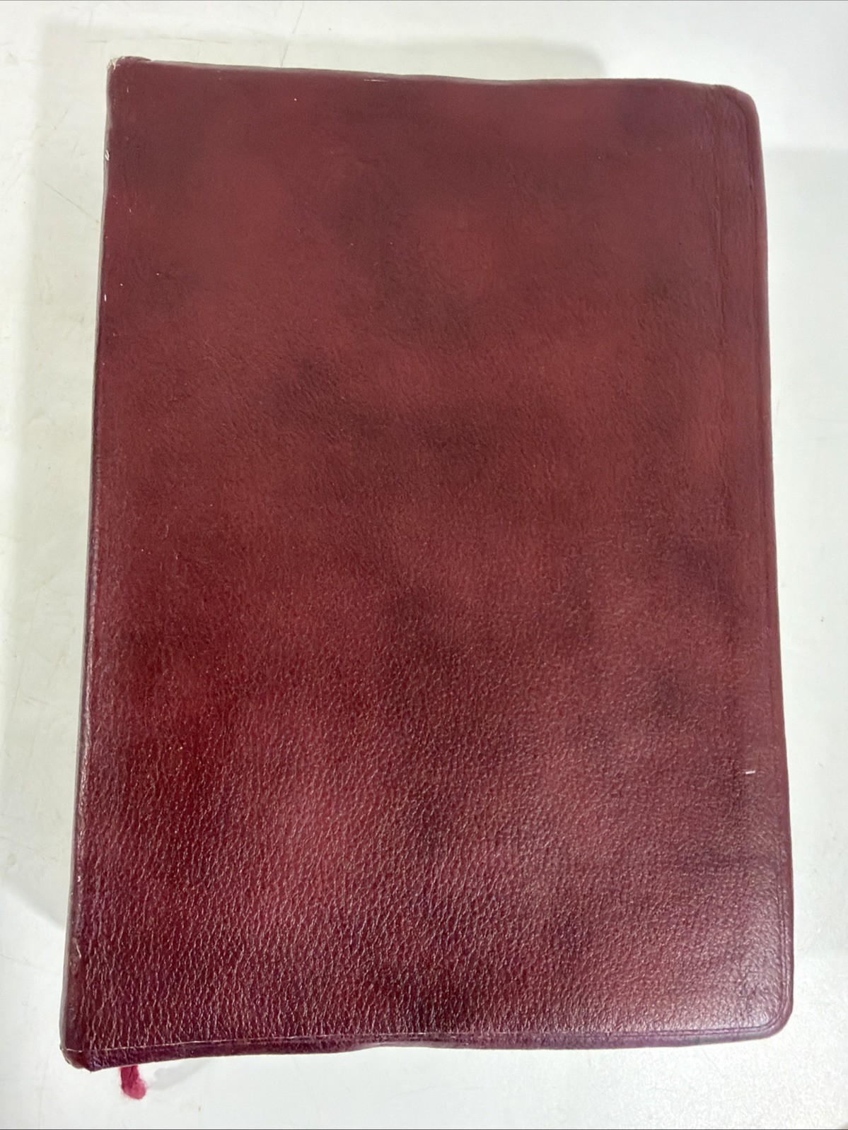 NASB Holy Bible Giant Print Burgundy Leathertex 2002 Foundation Publications