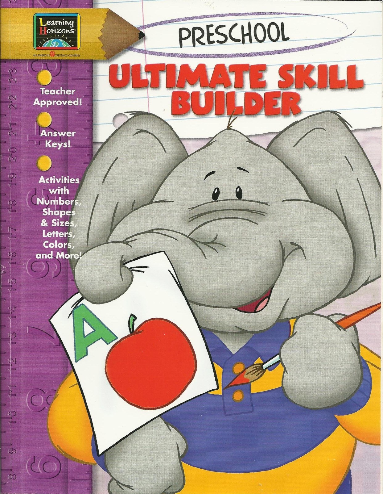 Preschool Ultimate Skill Builder – paperback Learning Horizons