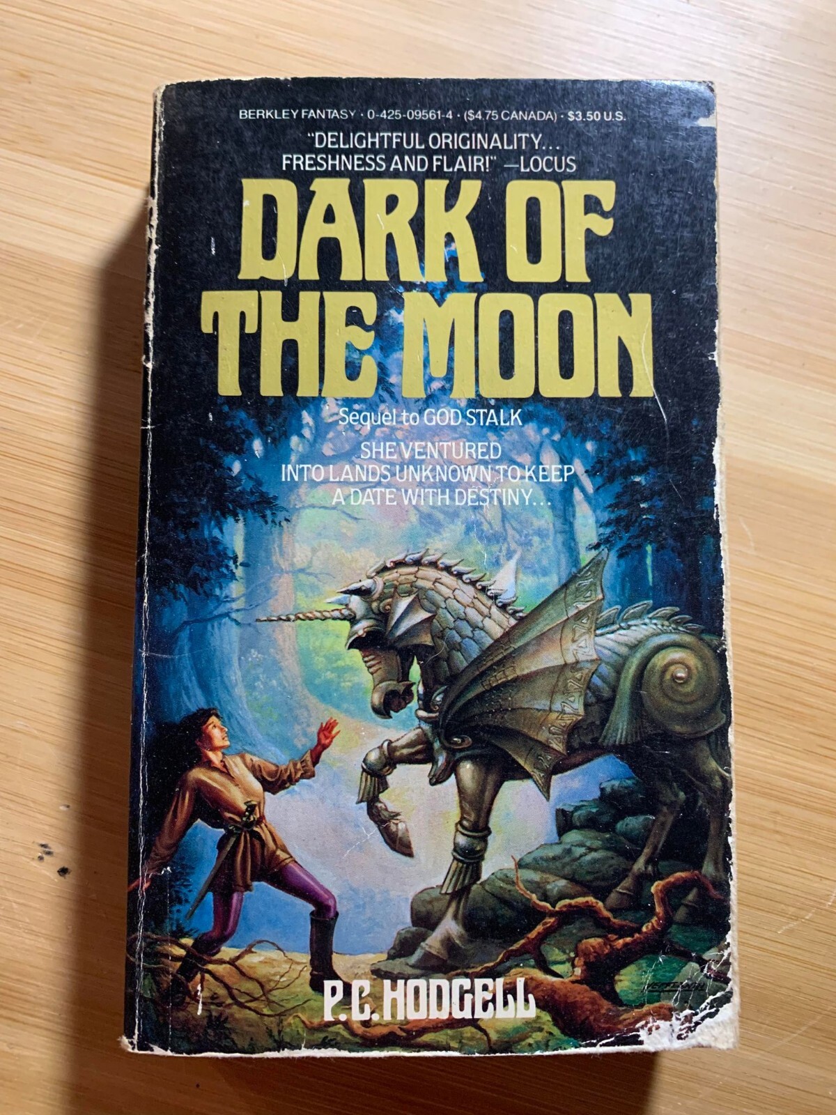 Dark of the Moon by P.C. Hodgell