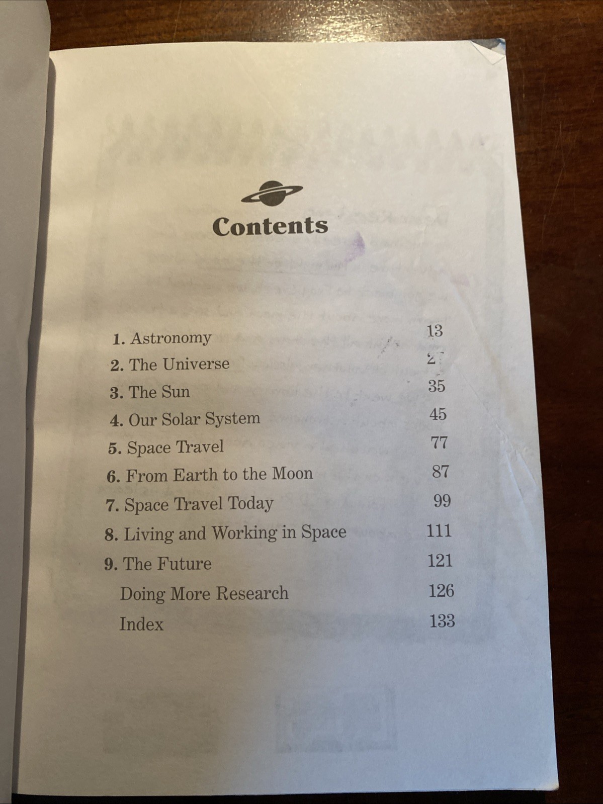 VINTAGE 2002 – Space : A Nonfiction Companion to Magic Tree House #8