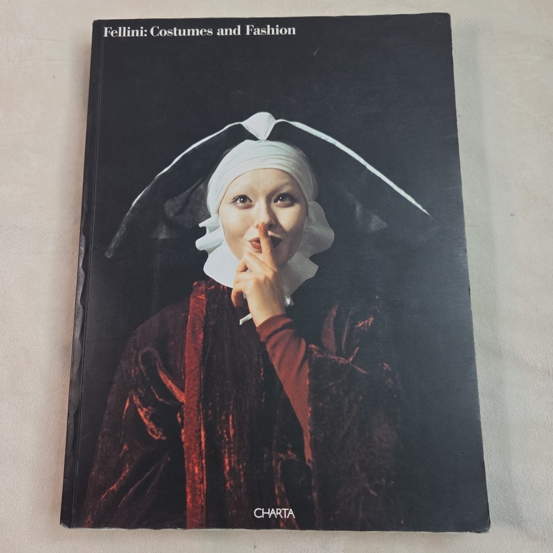 Fellini: Costumes and Fashion Catalogue 1996 Charta Printed in Italy Paperback