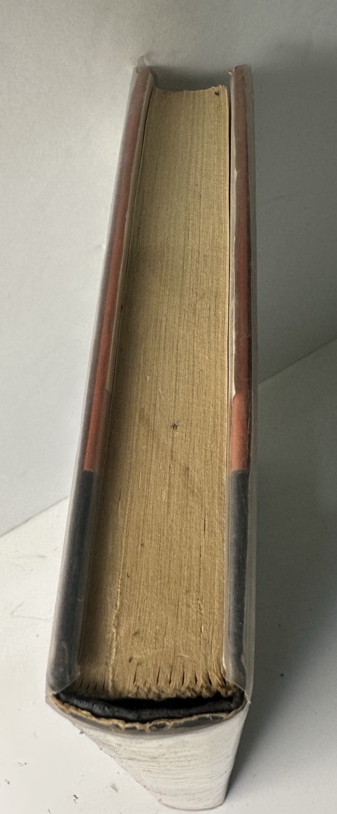 Stephen King Cujo 1981 Doubleday BCE L35 Gutter Code HC DJ VG