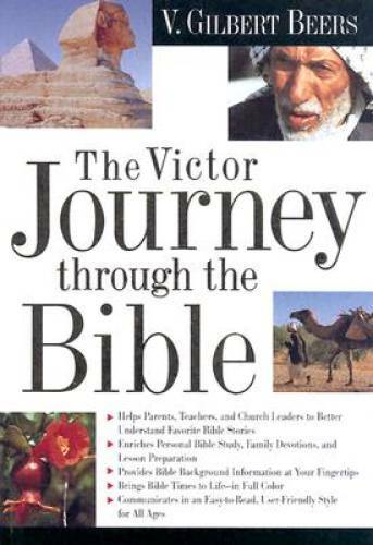 The Victor Journey through the Bible – Hardcover – VERY GOOD