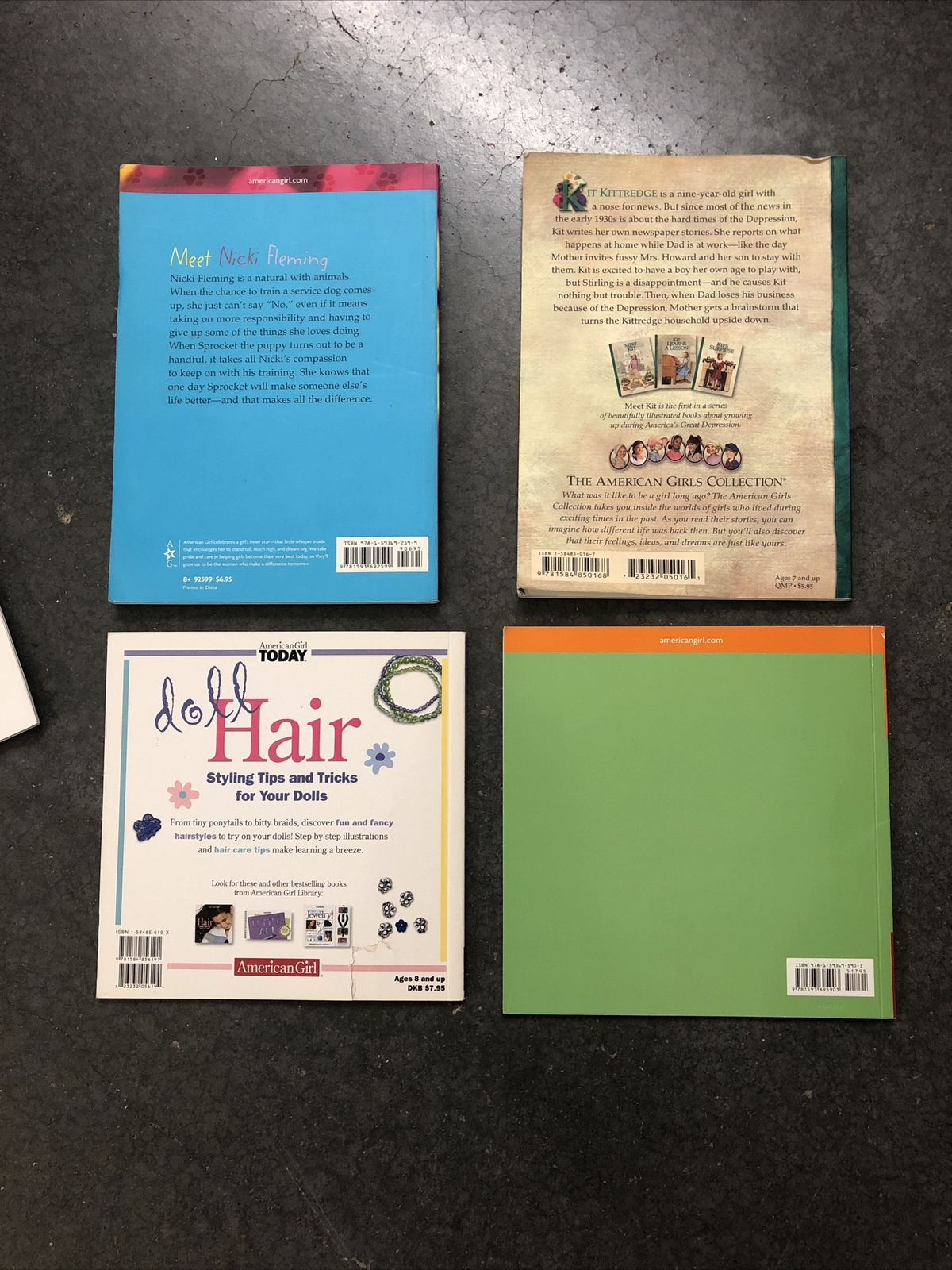 American Girl Book Lot of 17 Felicity Pleasant Company