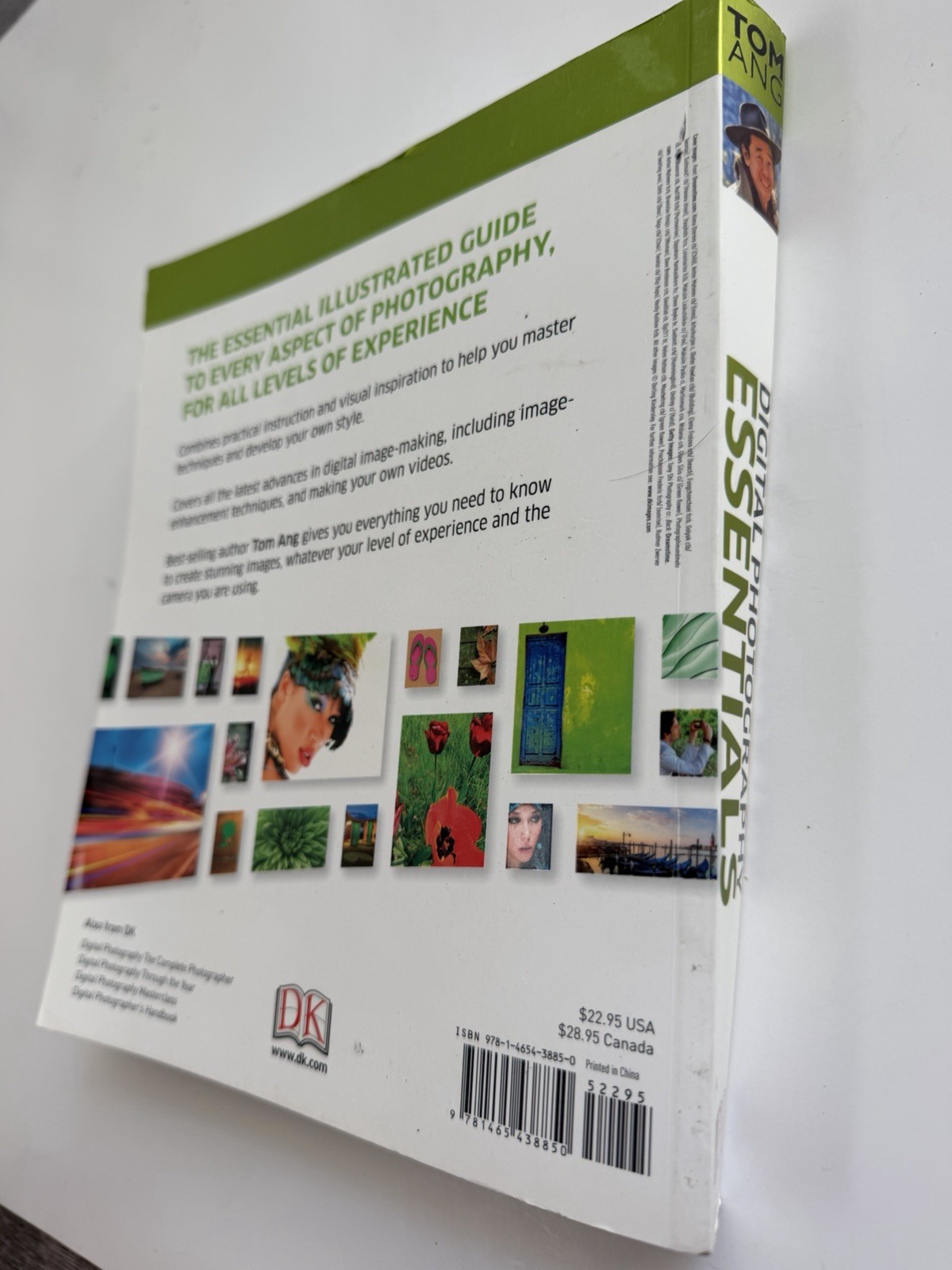 Digital Photography Essentials – Paperback By Ang, Tom – VERY GOOD