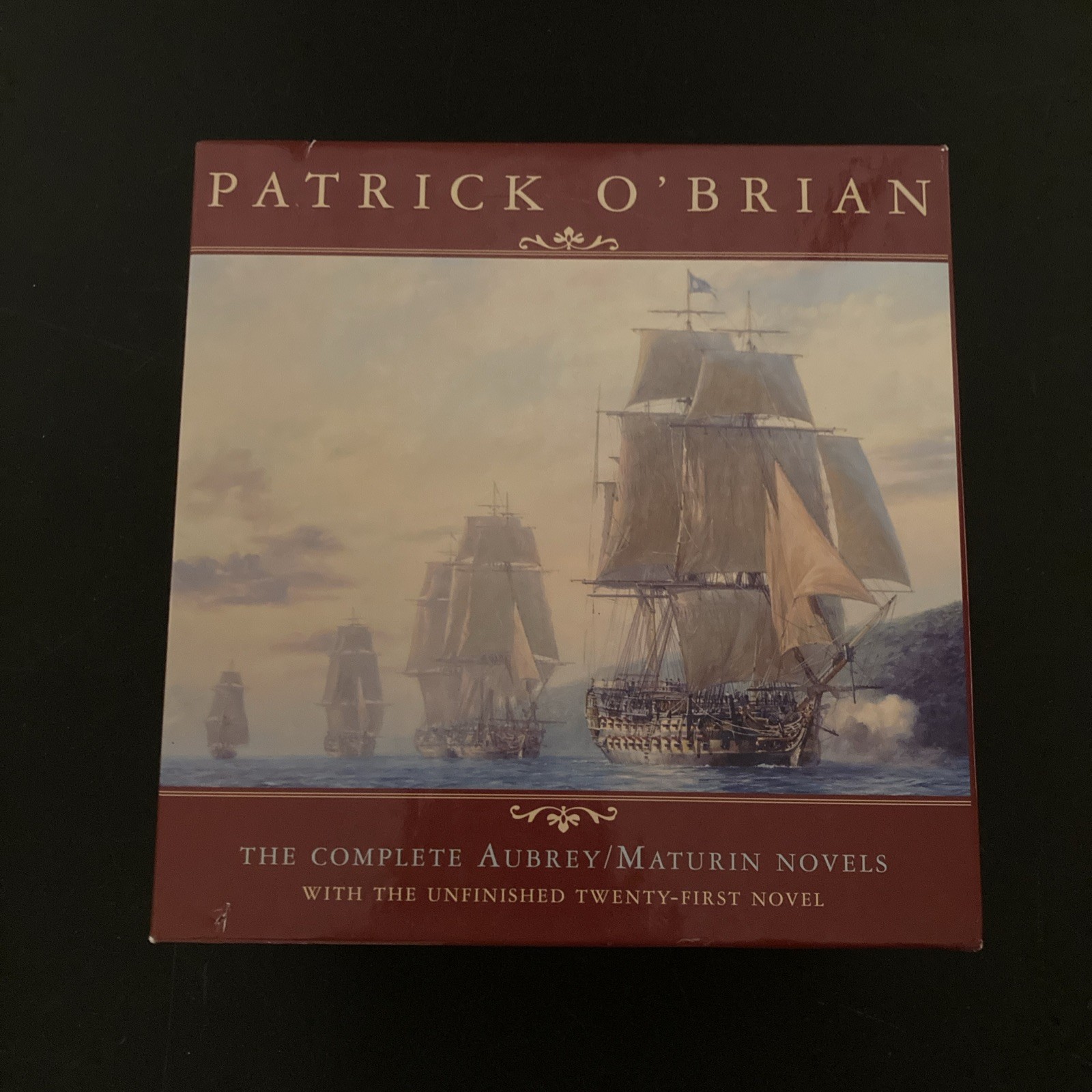 The Complete Aubrey/Maturin Novels 5 Volume Box Set (Hardcover, Unmarked