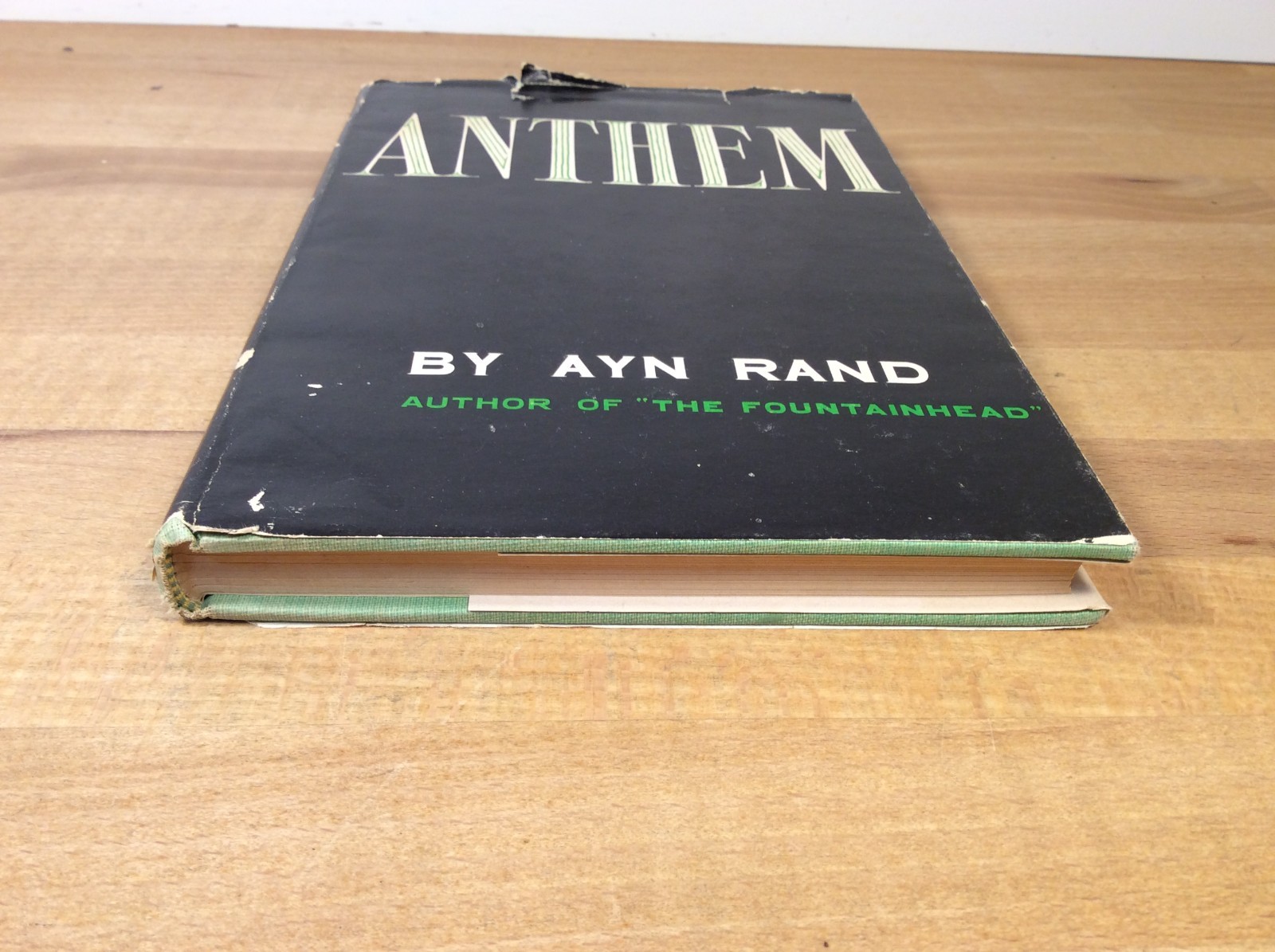 Anthem, Ayn Rand, RARE 1953 Hardcover w/ Dust Jacket