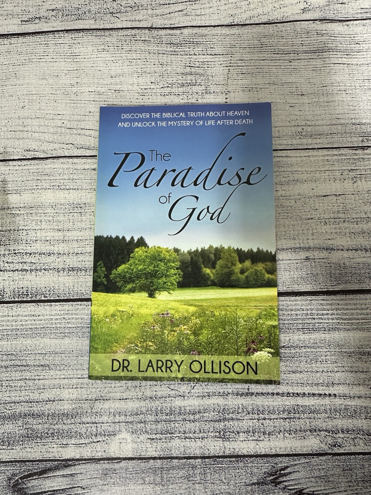 SIGNED Paradise of God: Discover the Biblical Truth About Heaven and Unlock –