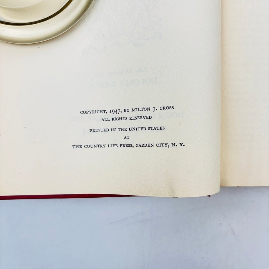 Complete Stories of the Great Operas Milton Cross 1948 First Edition