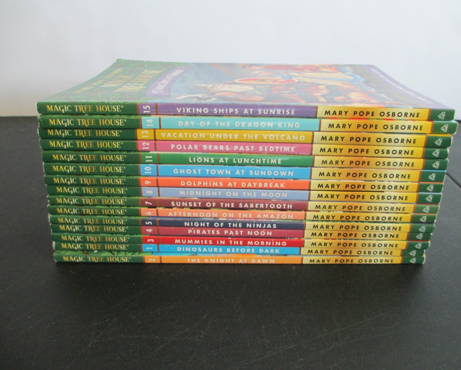 Magic Tree House Collection 1 Boxed Book Set 1-15 by Mary Pope Osborne Paperbac