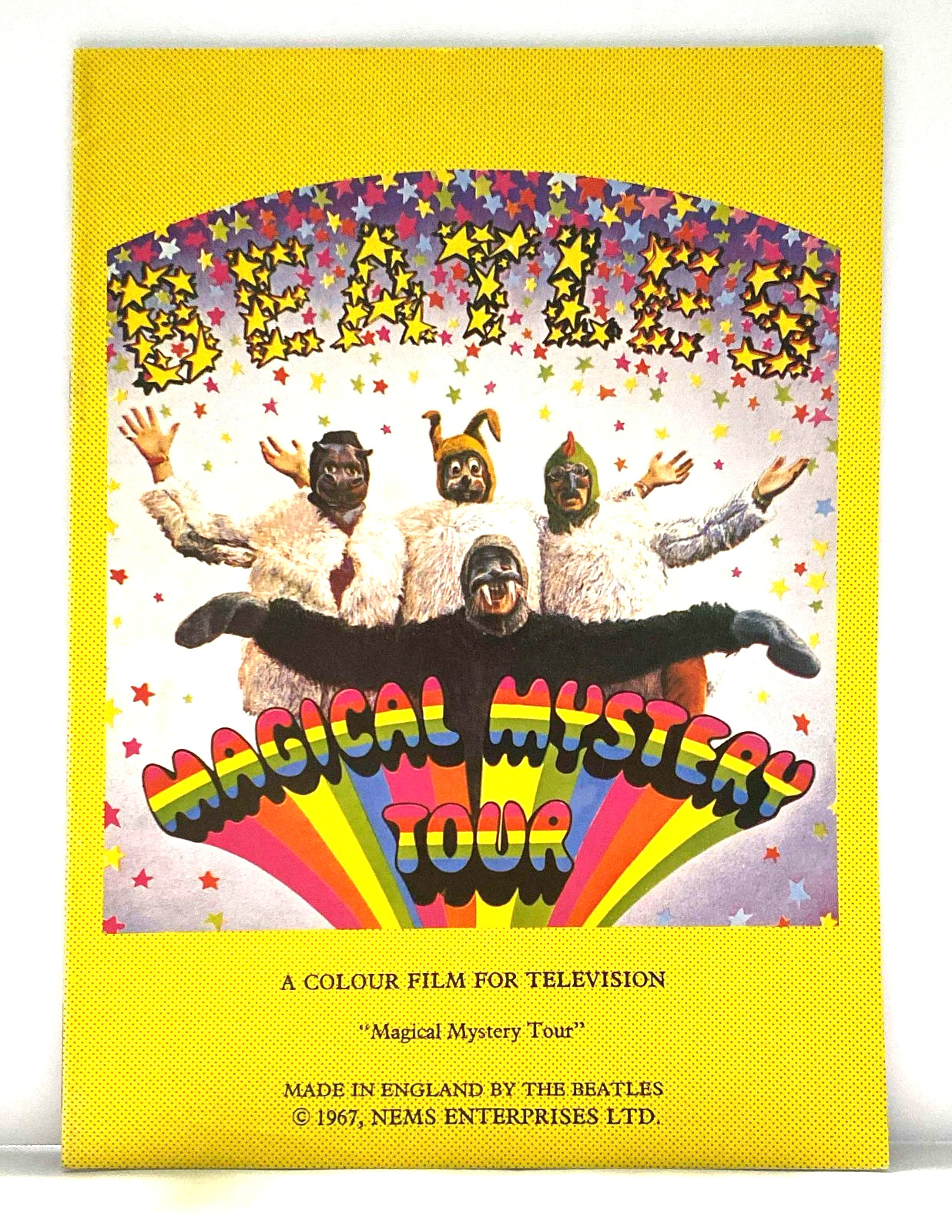 The Beatles – Magical Mystery Tour Colour film for TV Program Japan – 18 Pages