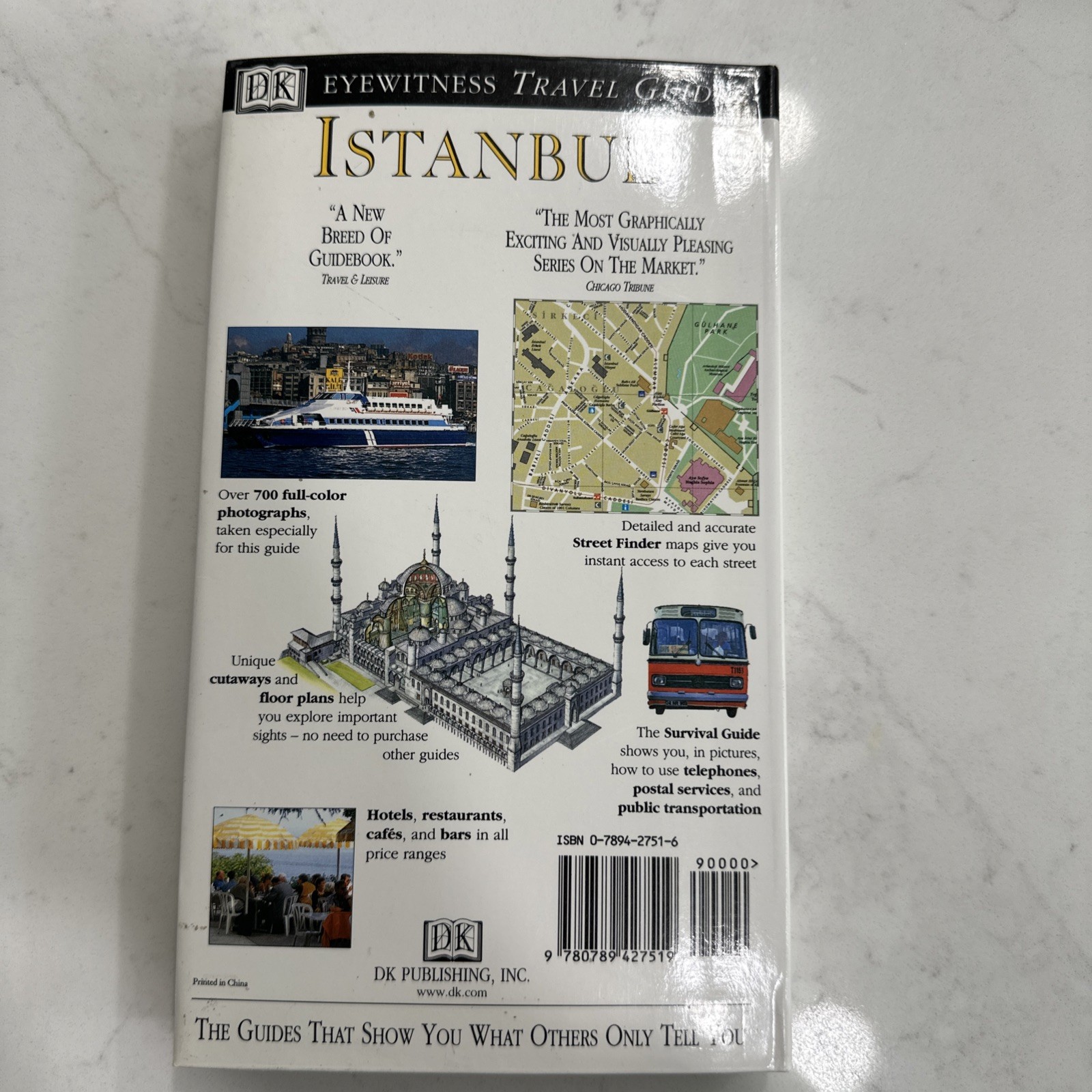 Istanbul by Deni Bown, DK Travel Writers Staff and Mehmet Arap (1998, Trade…