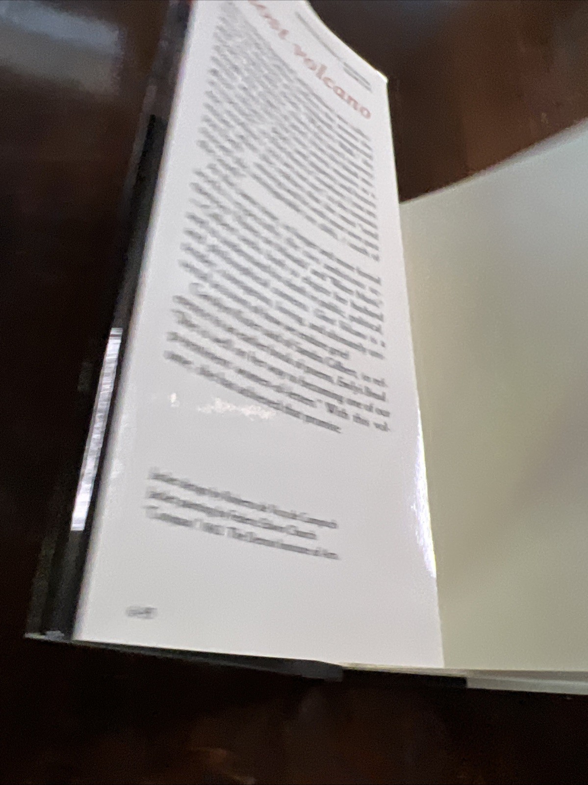 Ghost Volcano: Poems – Hardcover By Gilbert, Sandra M. – GOOD
