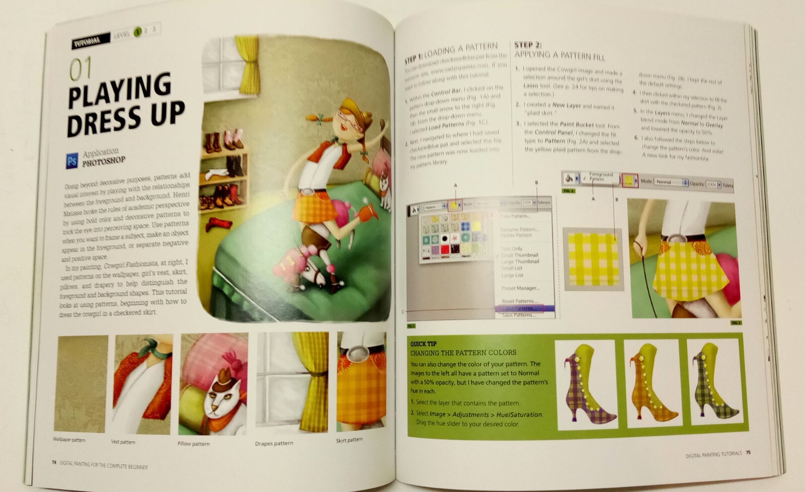 Digital Painting for the Complete Beginner – Paperback -USED