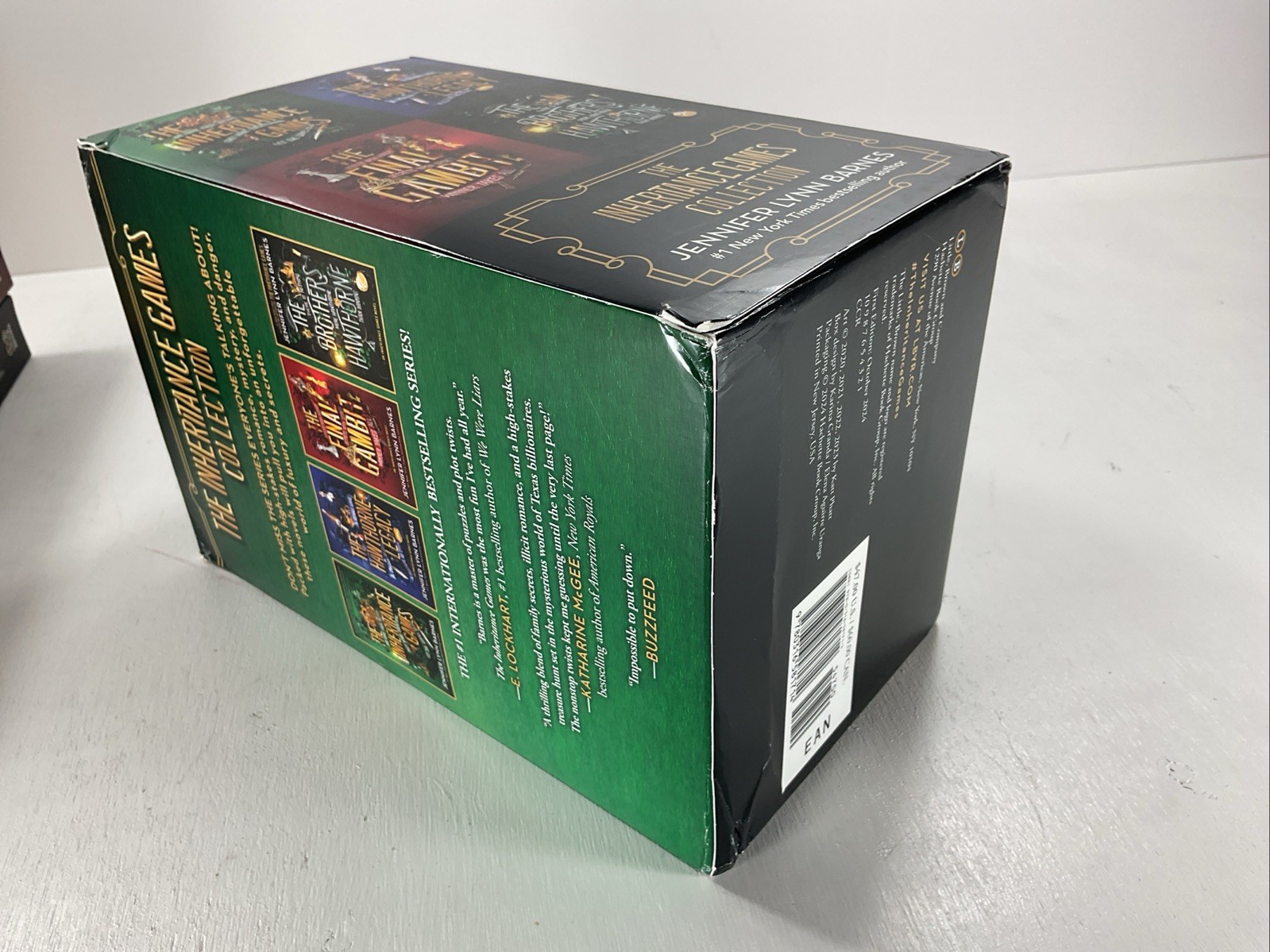 Inheritance Games Fantasy Collection Lot of 4 PB by Jennifer Lynn Barnes Box Set