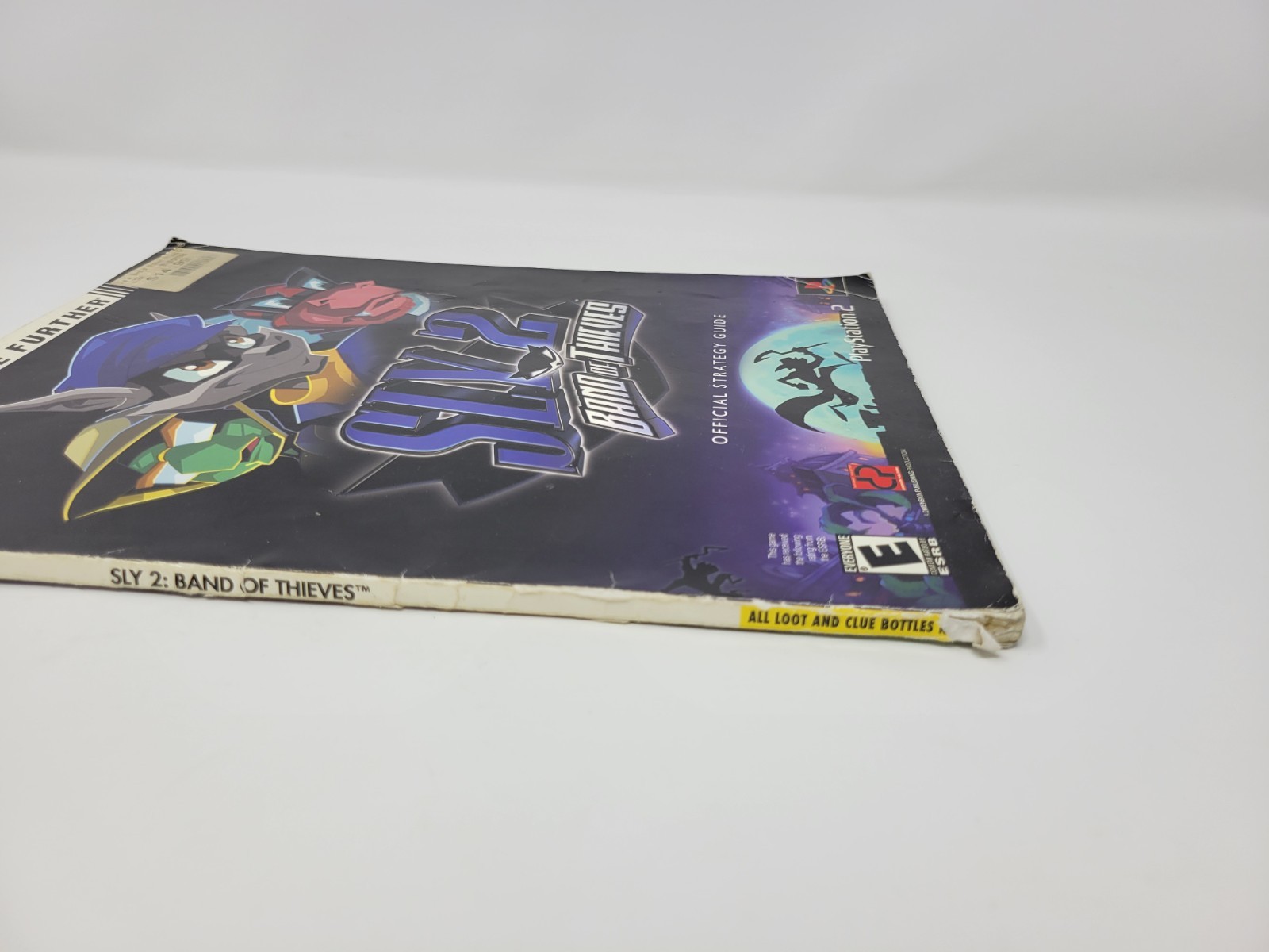 Sly 2 Band of Thieves: Official Strategy Guide (Brady Games) by Mark Androvich