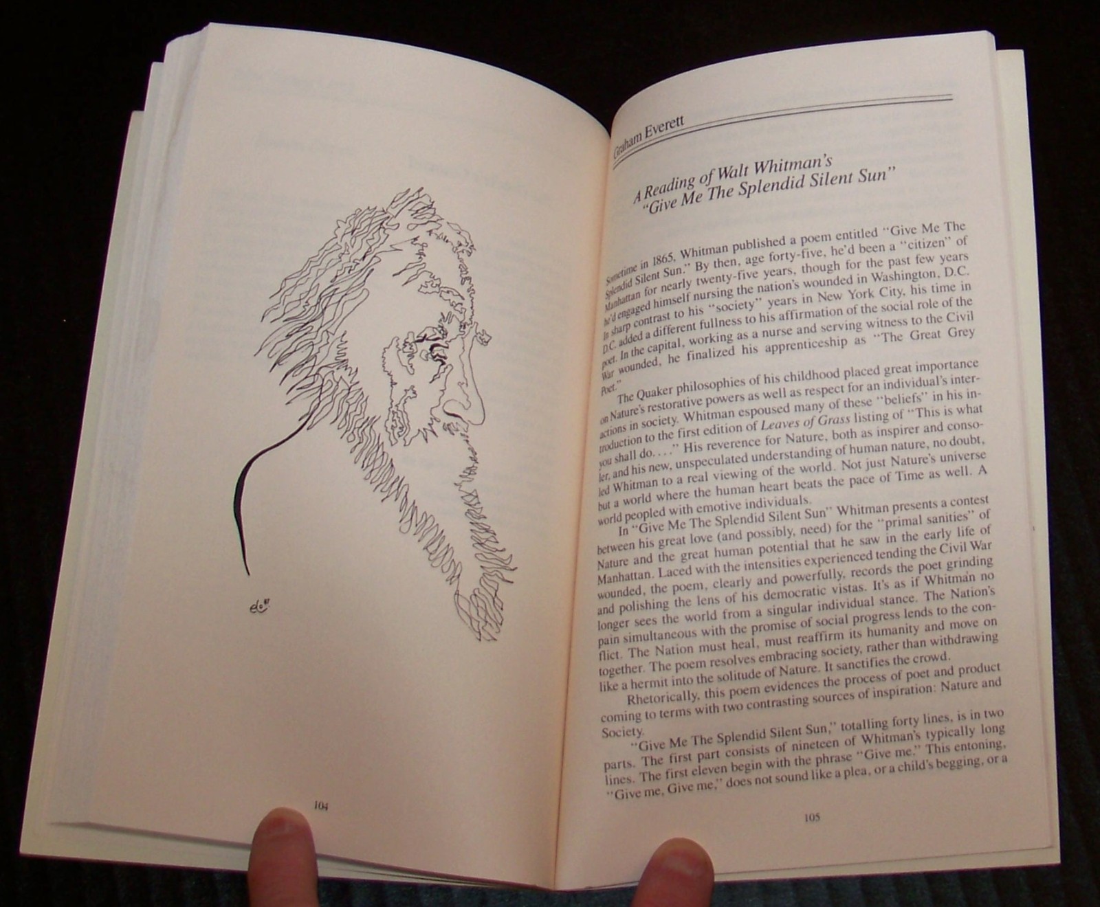 Walt Whitman 3 Book Lot: Leaves of Grass 1921 / Leaves…(Facsimile), West Hills