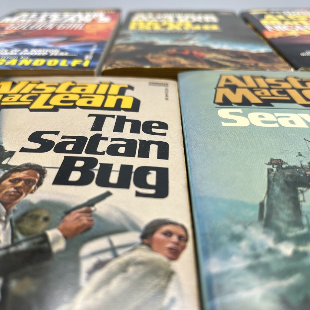 Alistair MacLean MacNeill Books – Build Your Own Bundle Lot – Buy More and Save!