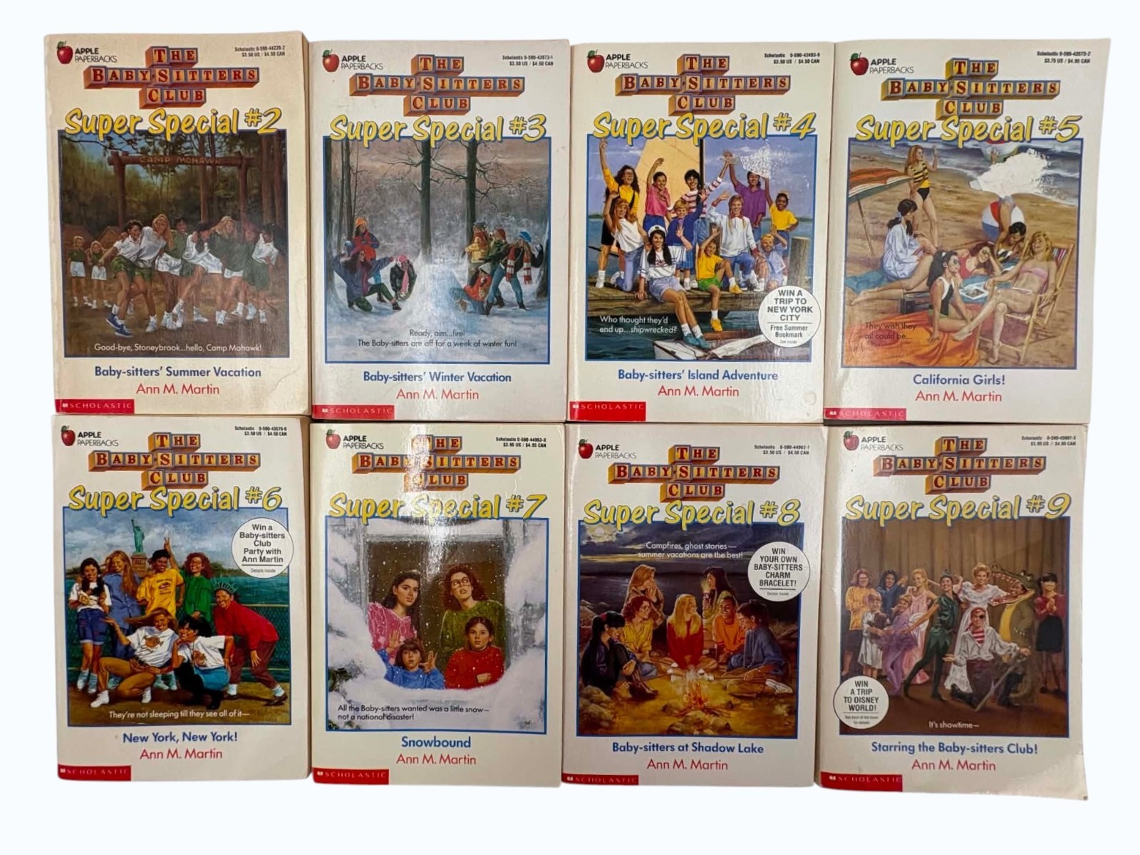 The Baby-Sitters Club 21 Book Lot- 3 Mysteries, 8 Super Specials, & Misc.