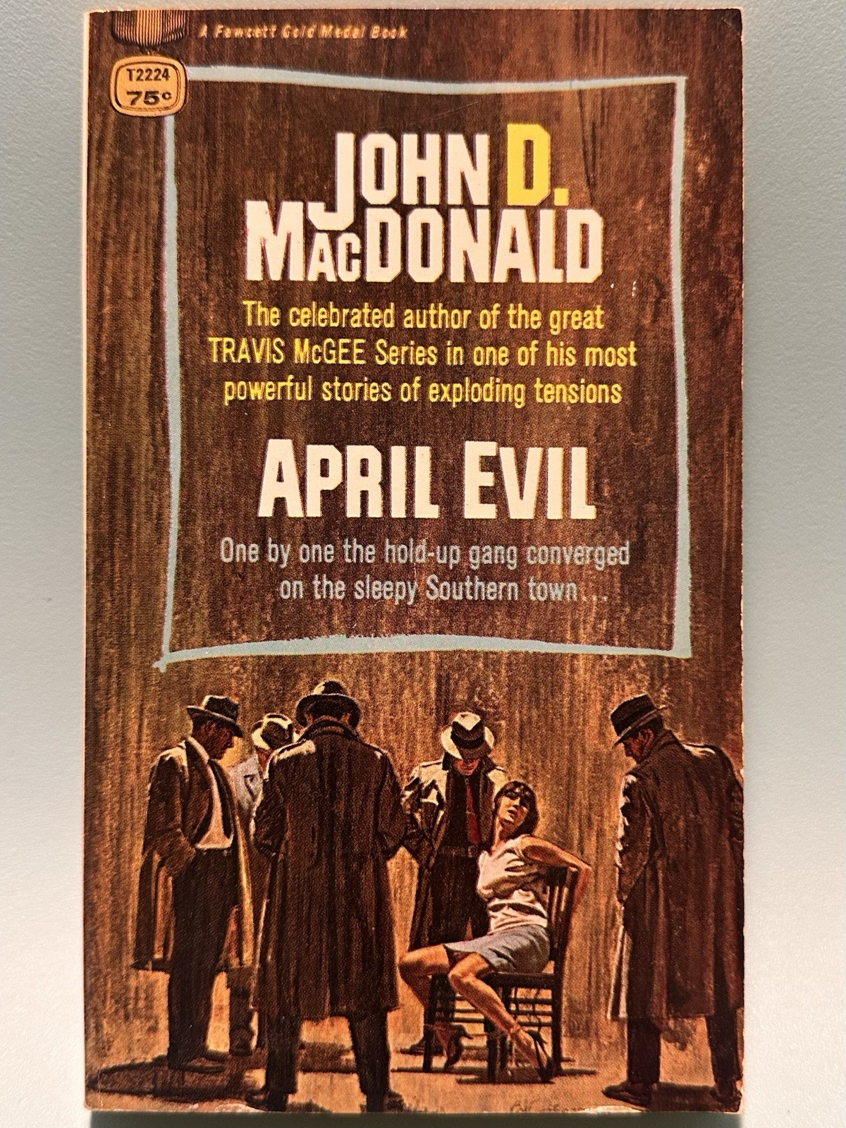[Lot of 6] Vintage Crime Mystery Sex GGA Paperbacks 50s 60s JOHN D MACDONALD