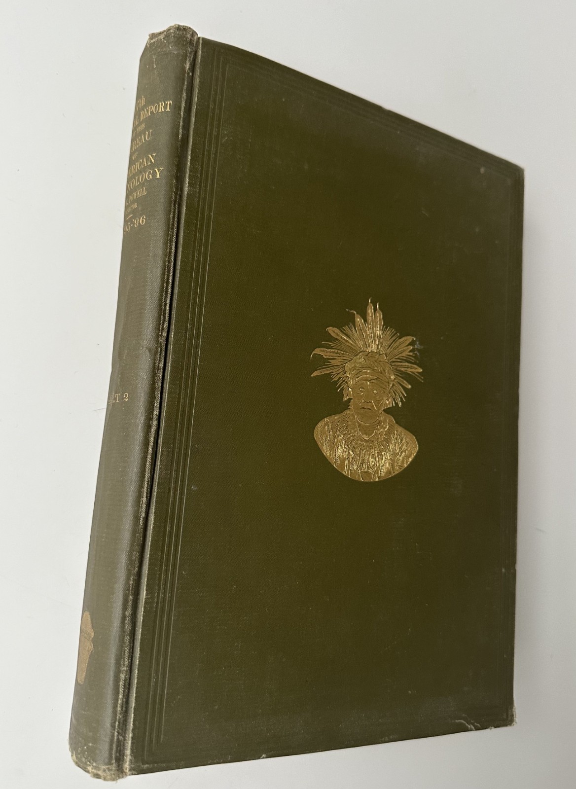 17th Annual Report BUREAU AMERICAN ETHNOLOGY Part 2 Smithsonian Hopi Navajo 1898