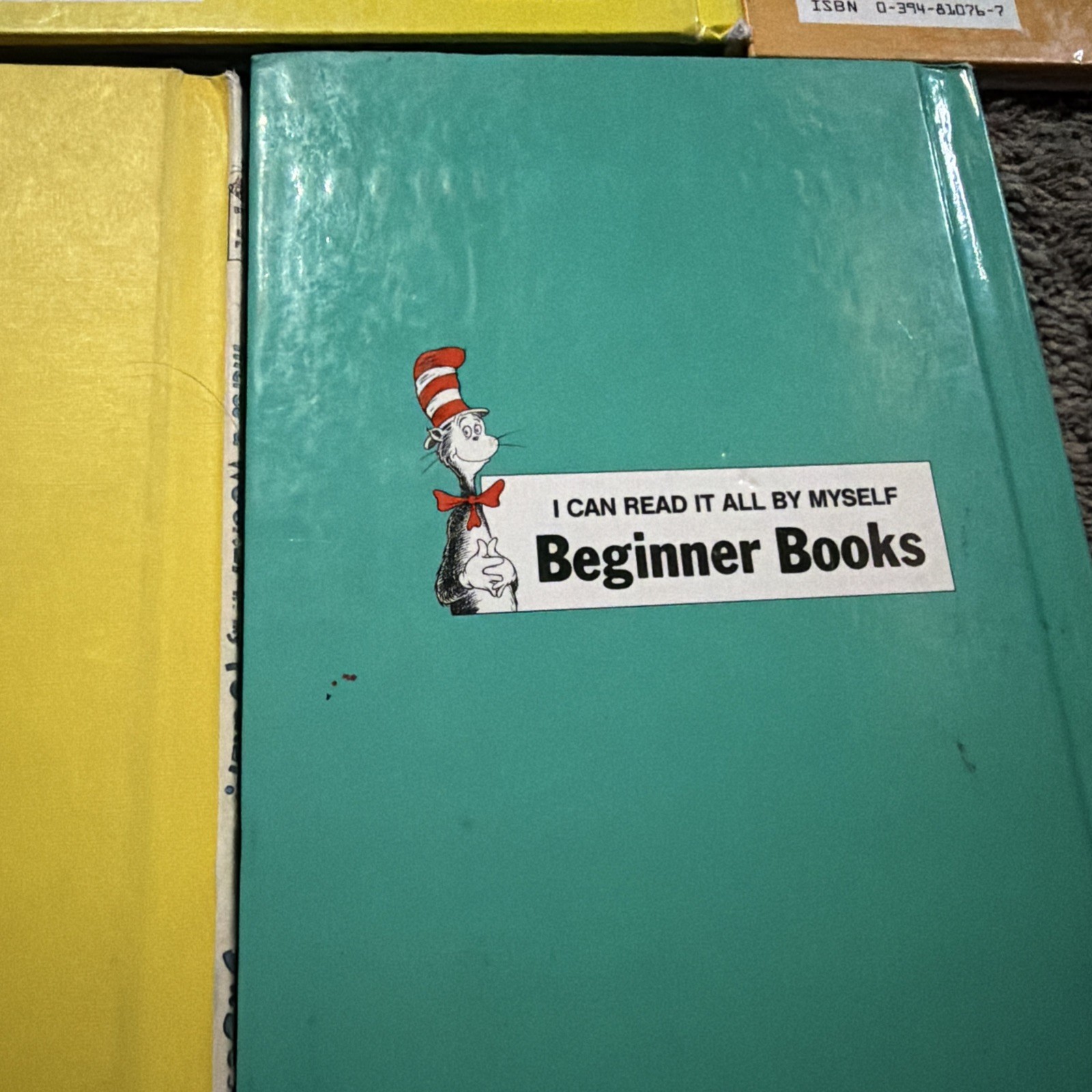 Lot Of 11 Vintage Dr Suess Hardcover Books 1960-1993 Wocket in My Pocket