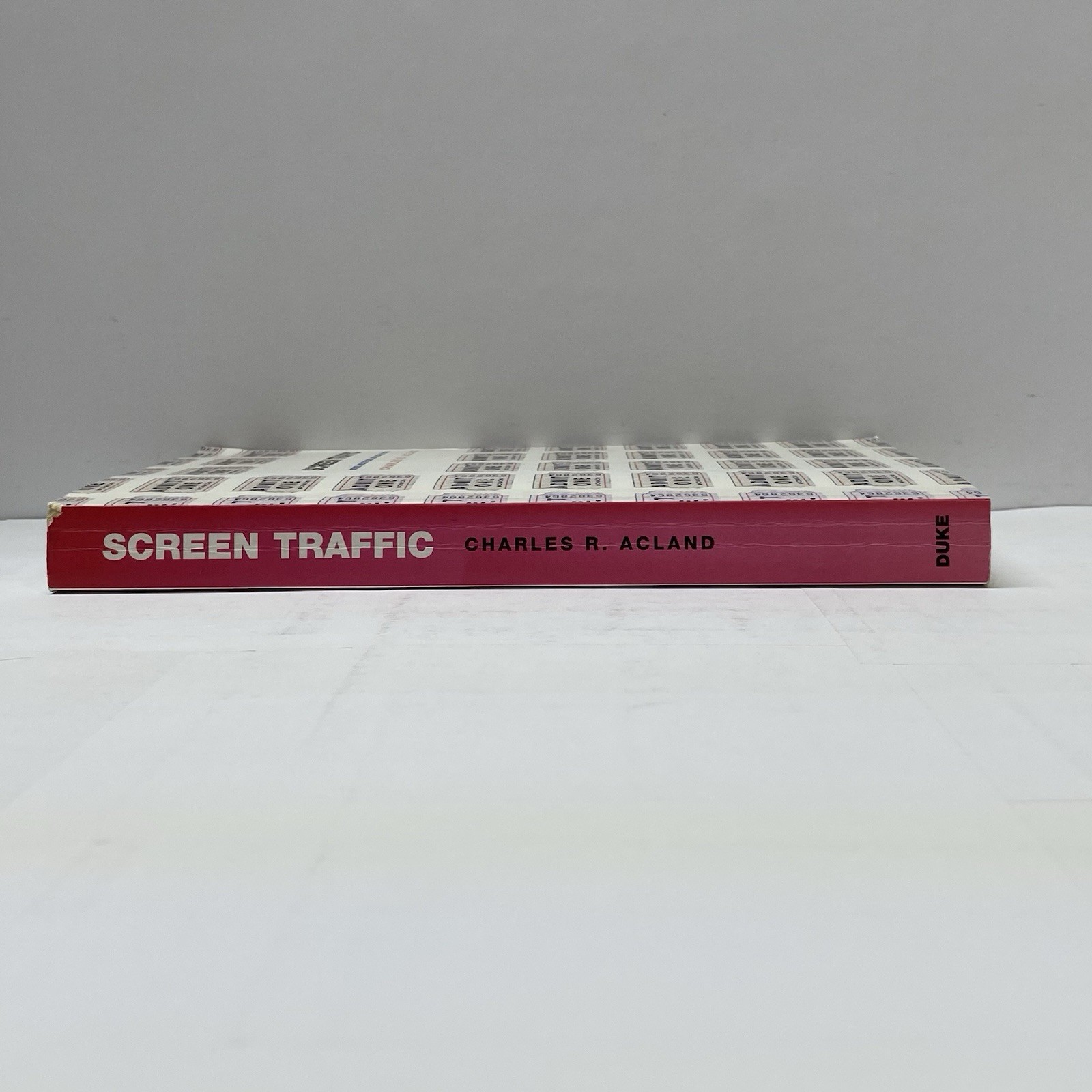Screen Traffic: Movies Multiplexes & Global Culture by Charles R Acland 2003 TPB
