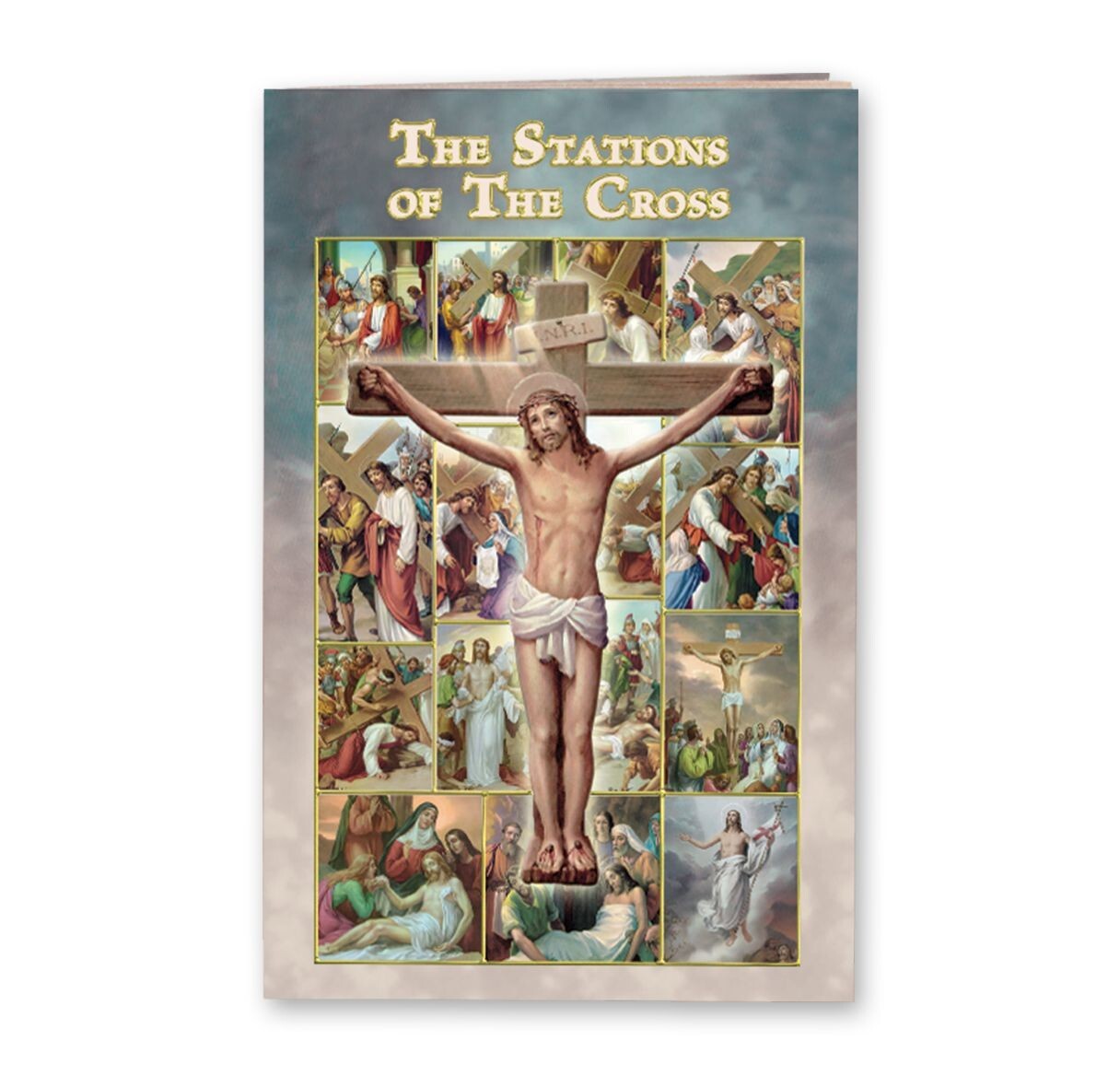 Stations of the Cross Booklet Saint Alphonsus Ligouri SC-01**