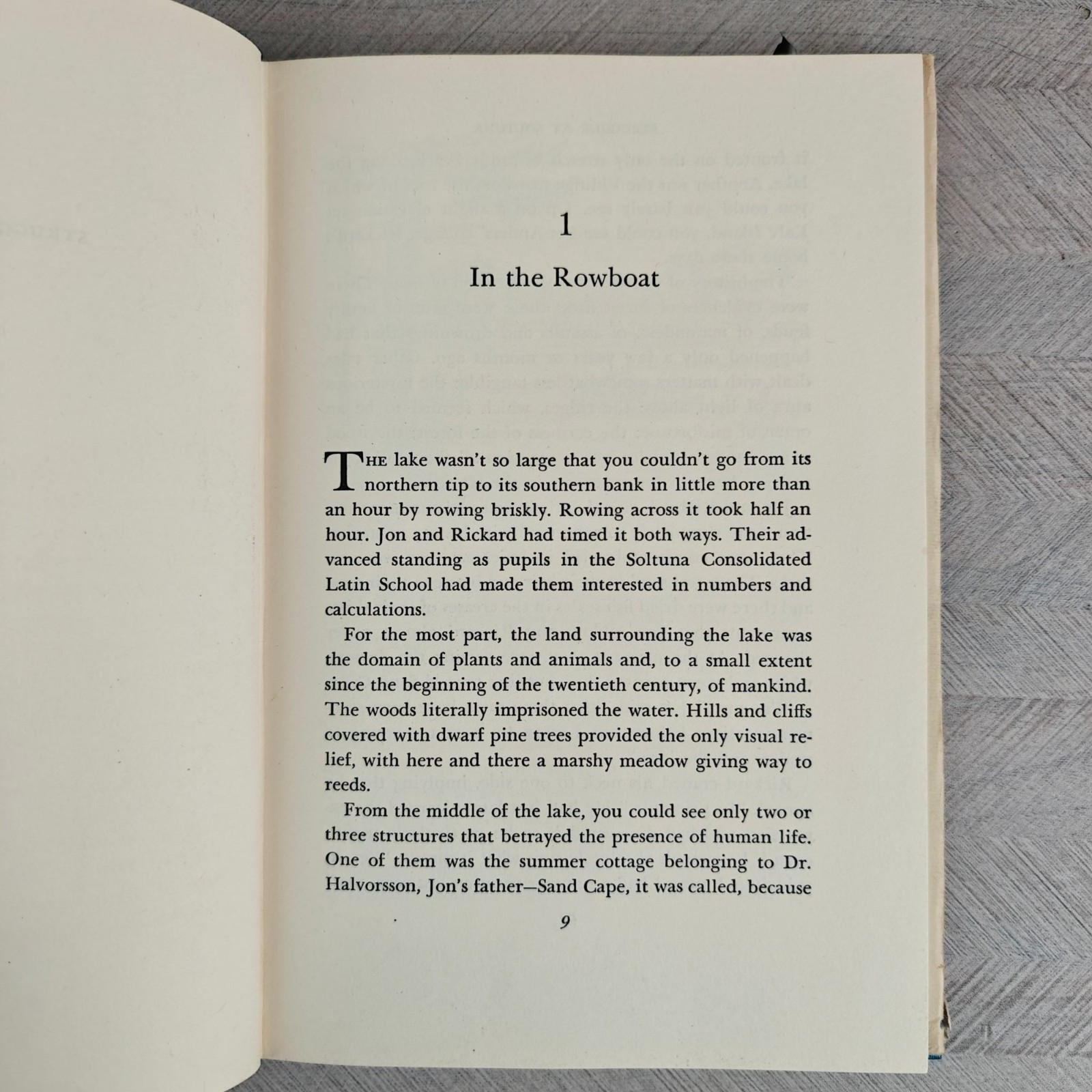 Struggle At Soltuna By Karin Anckarsvard 1968 First American Edition