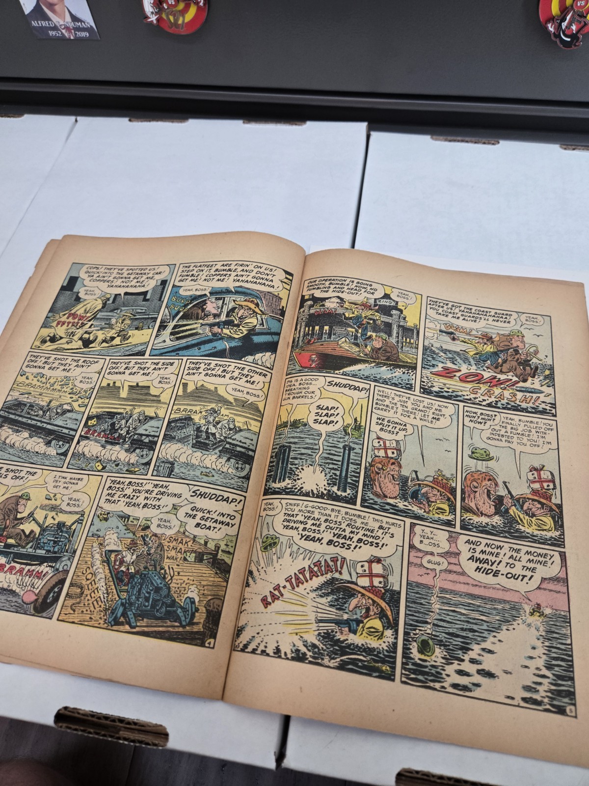 MAD Magazine #1 OCT-NOV 1952 EC COMICS TALES CALCULATED TO DRIVE YOU MAD COMIC’S