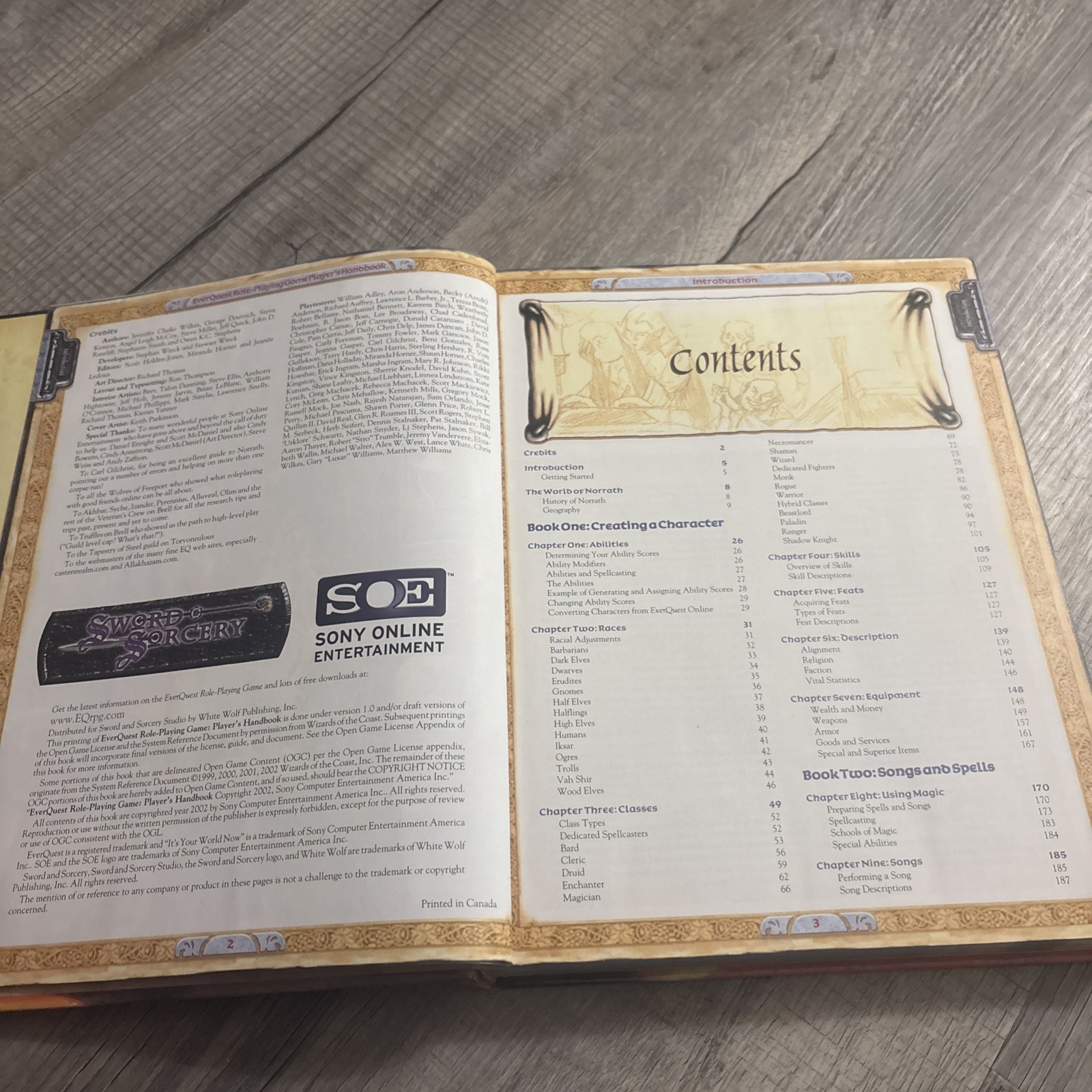 Everquest Players Handbook (Hardcover)