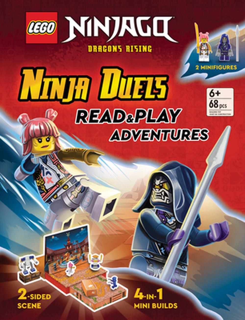 Lego(r) Ninjago(r) Read & Play Adventures: Ninja Duels by Ameet Sp Z.O.O. Hardco