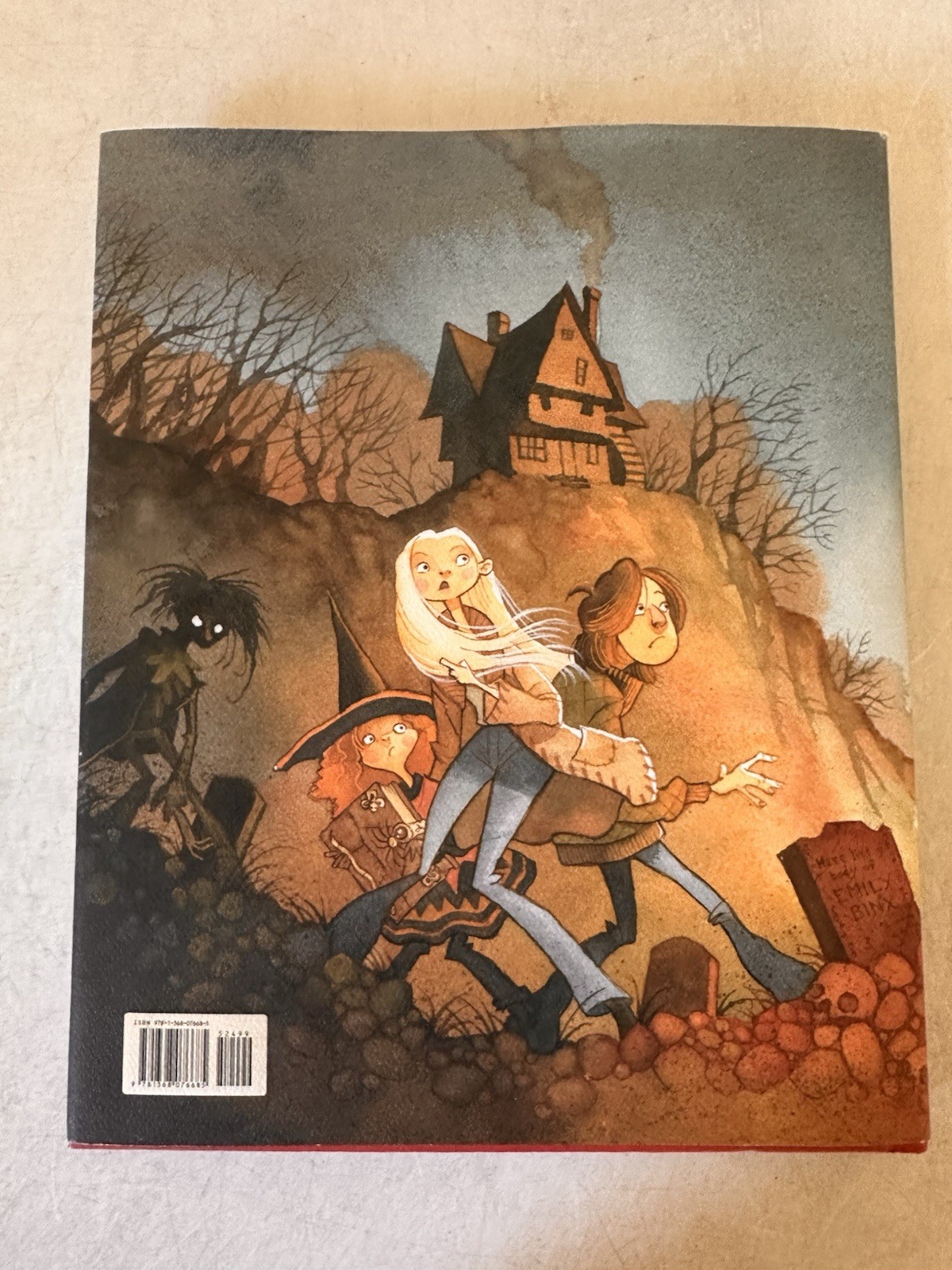 Hocus Pocus, Hardcover w/ Dust Jacket by A.W. Jantha, Illustrated by Gris Grimly