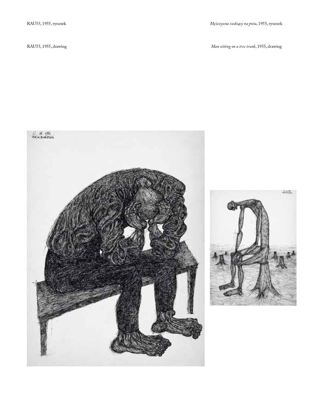 ZDZISLAW BEKSINSKI 1929–2005 Art Album of Most Essential Works LG SIZE ENGLISH