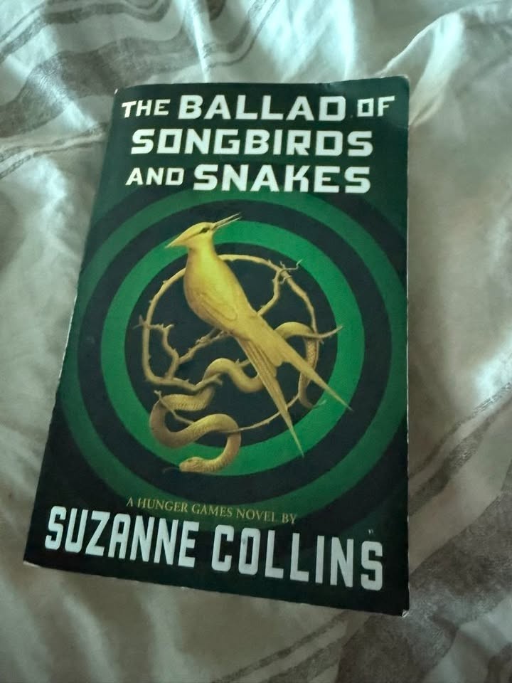 Ballad of Songbirds and Snakes by Suzanne Collins (2023) – Annotated Paperback